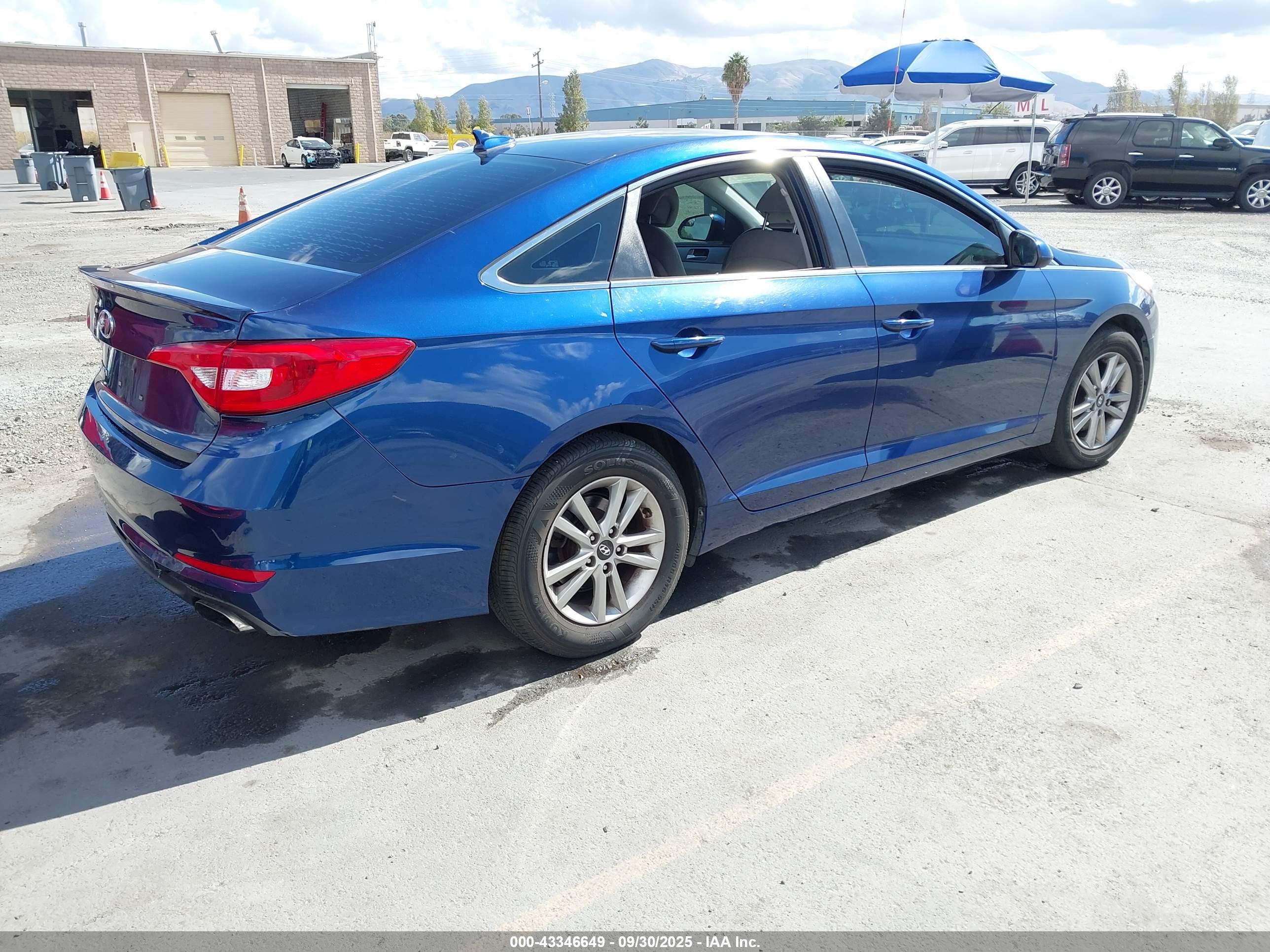 HYUNDAI SONATA image 4