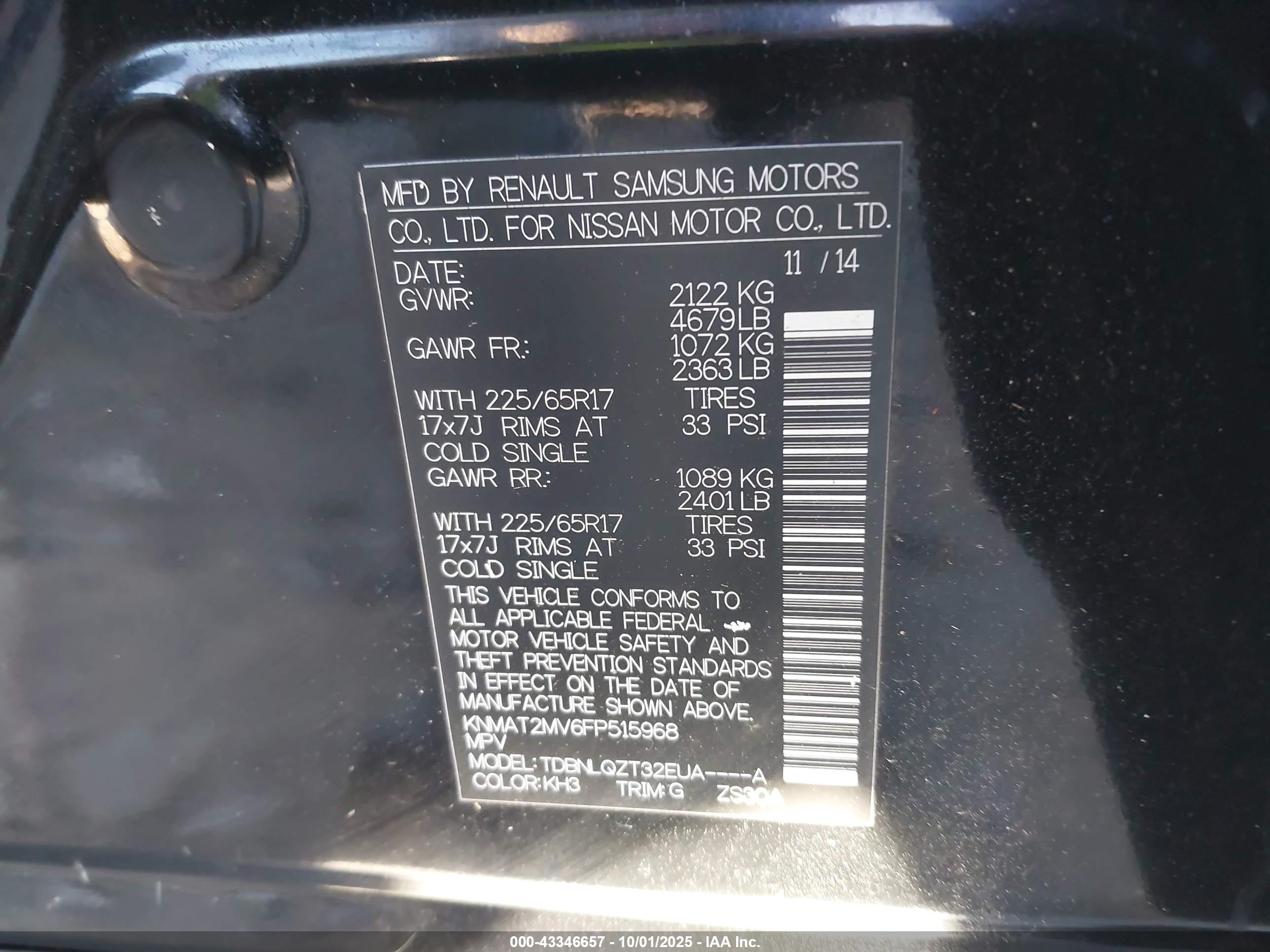 NISSAN ROGUE image 9