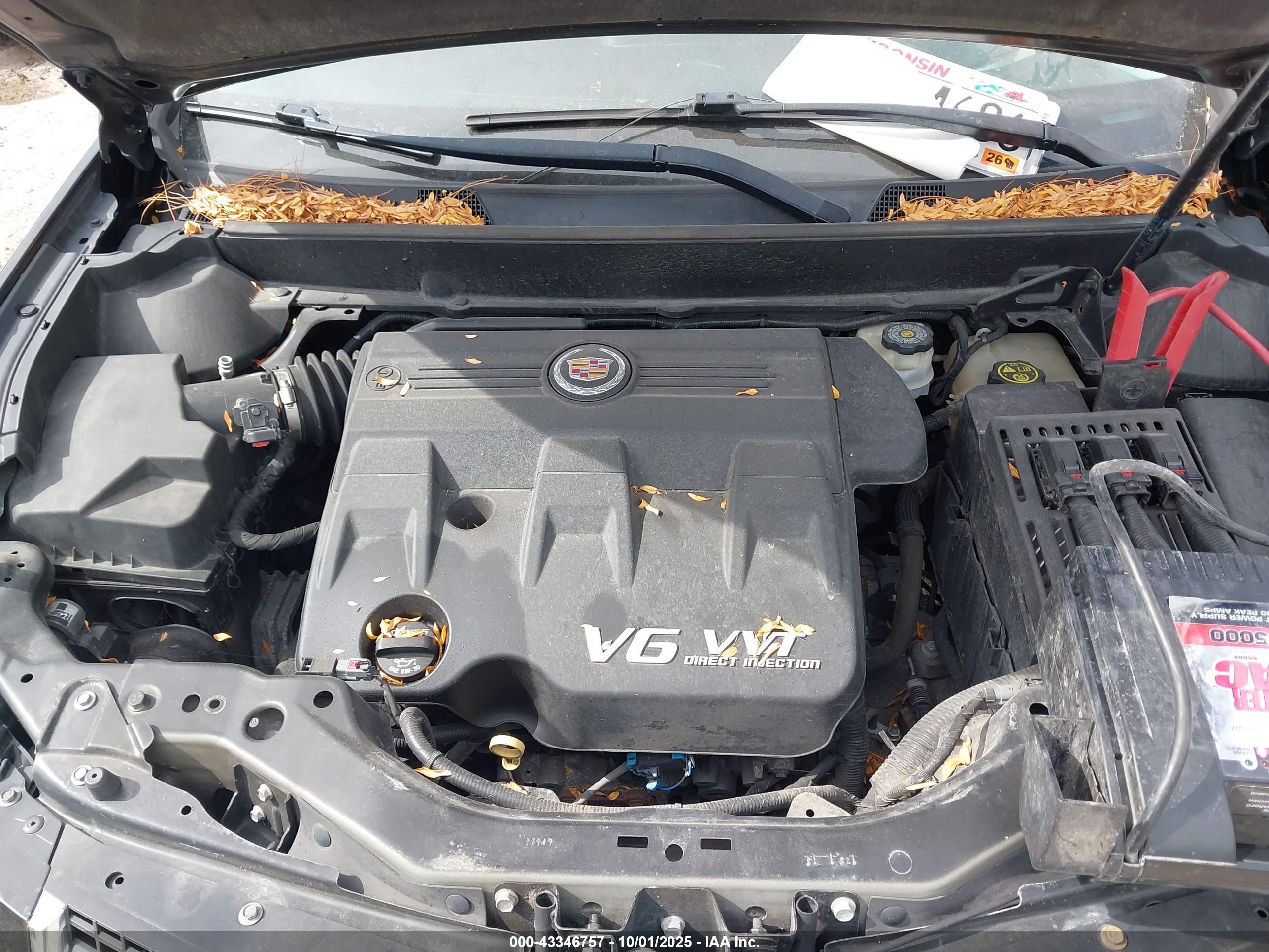 CADILLAC SRX image 10