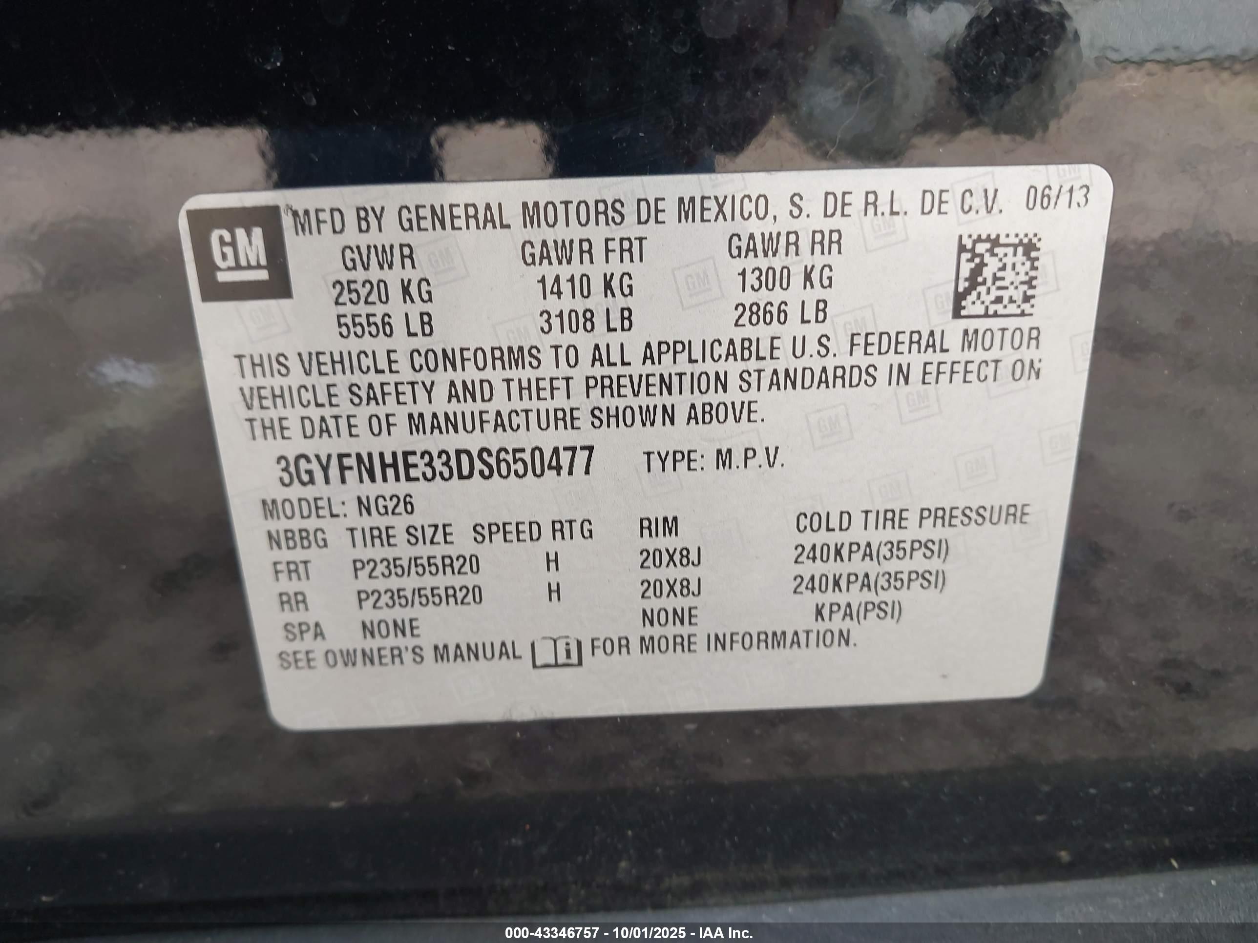 CADILLAC SRX image 9