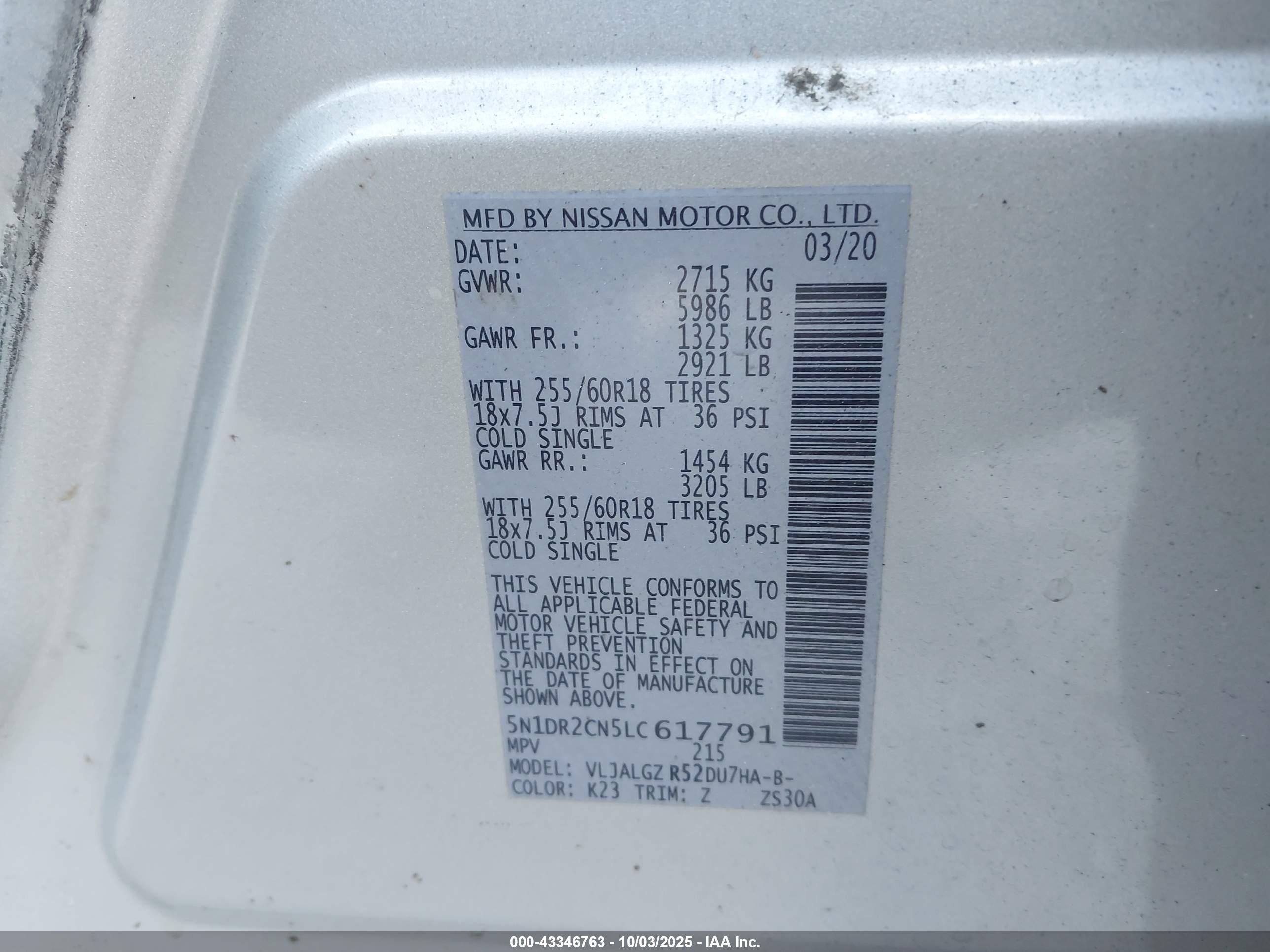 NISSAN PATHFINDER image 9