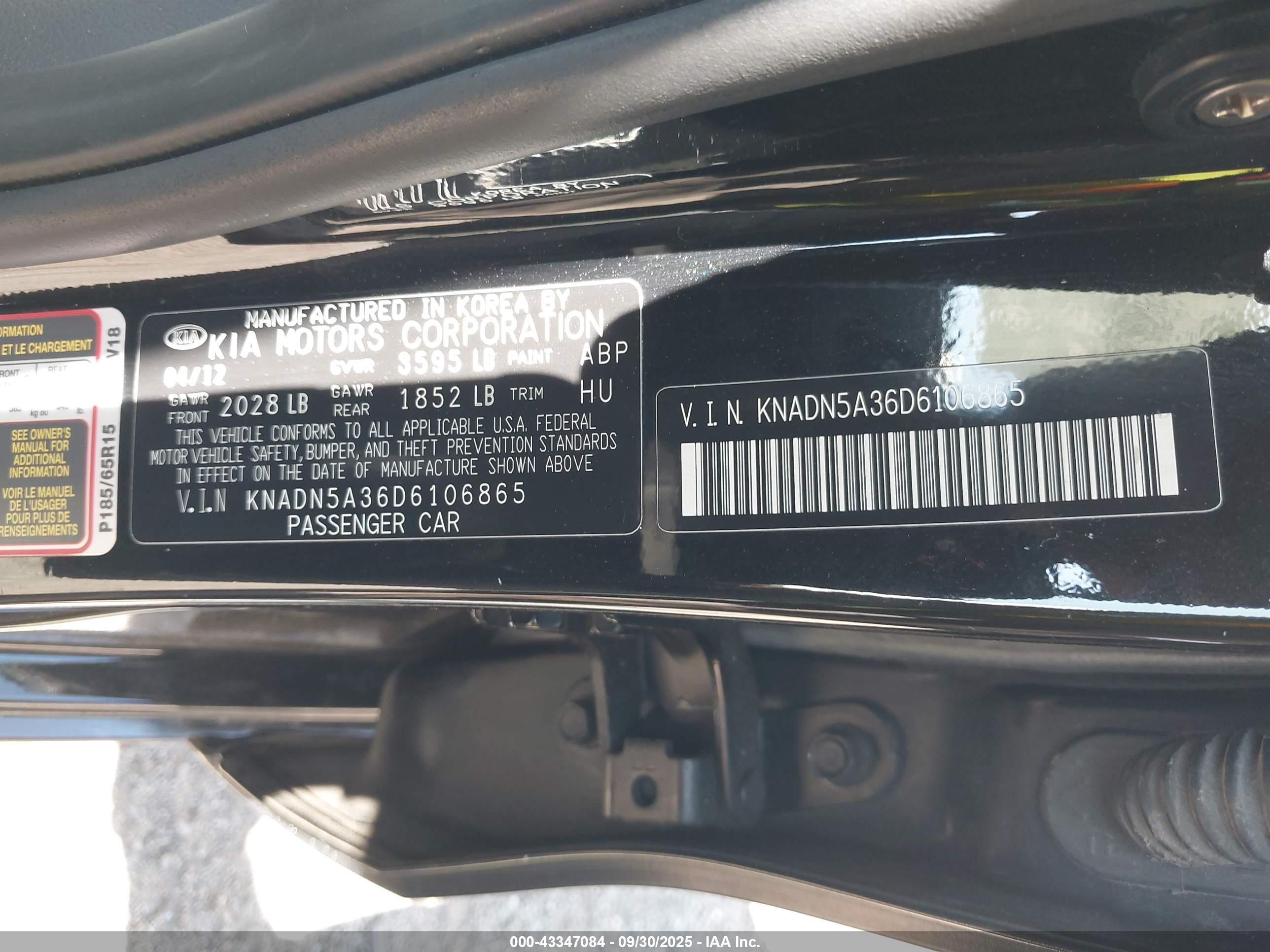 KIA RIO image 9