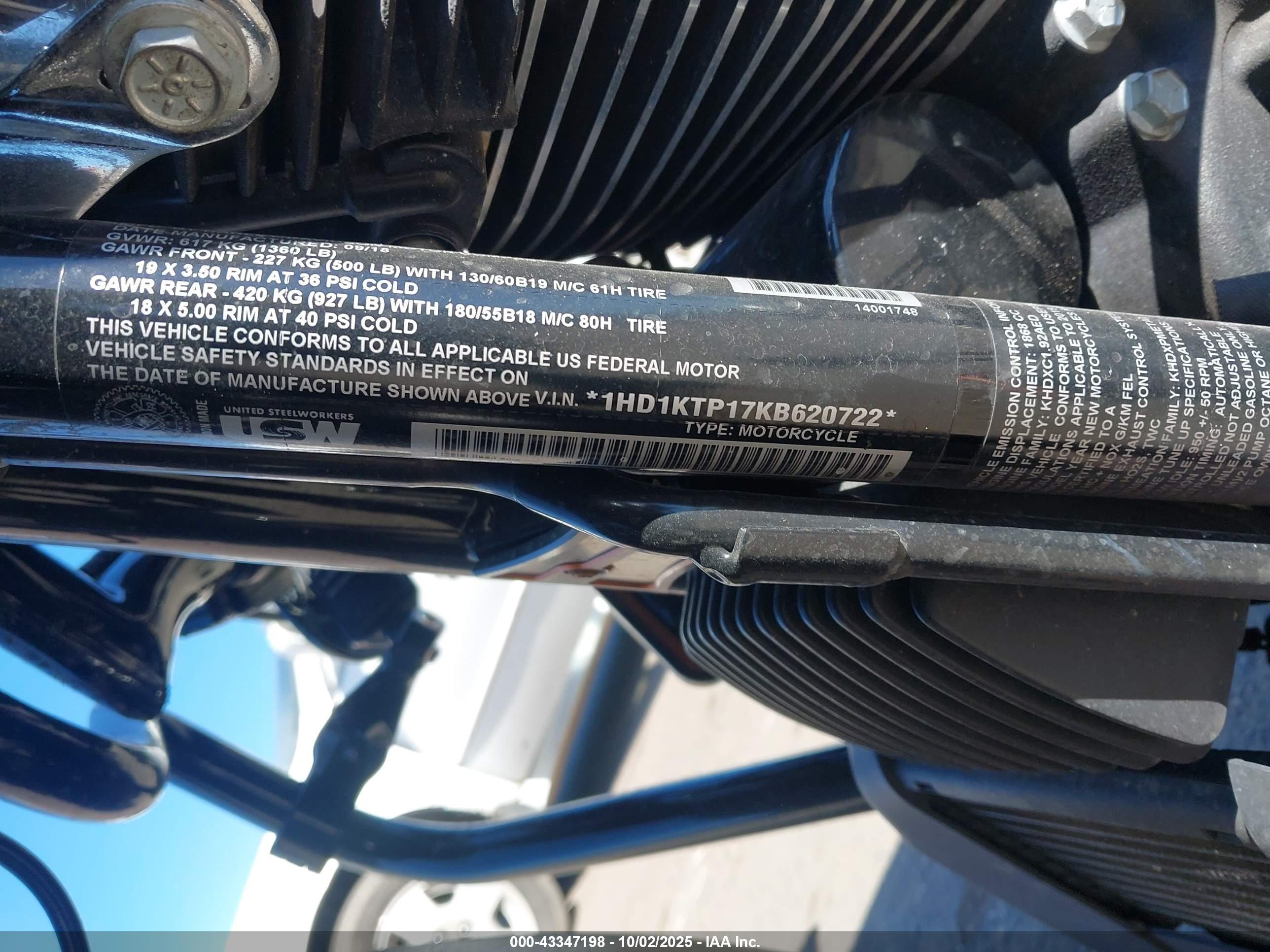 HARLEY-DAVIDSON FLTRXS image 10