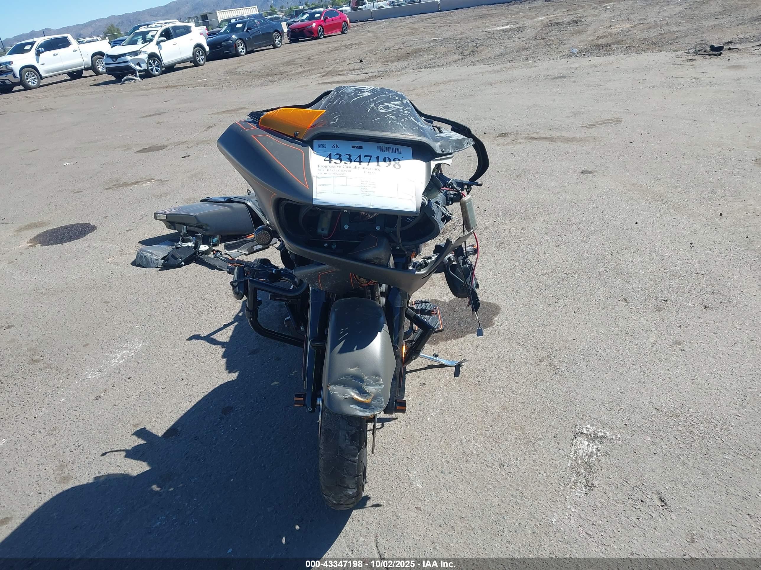 HARLEY-DAVIDSON FLTRXS image 5