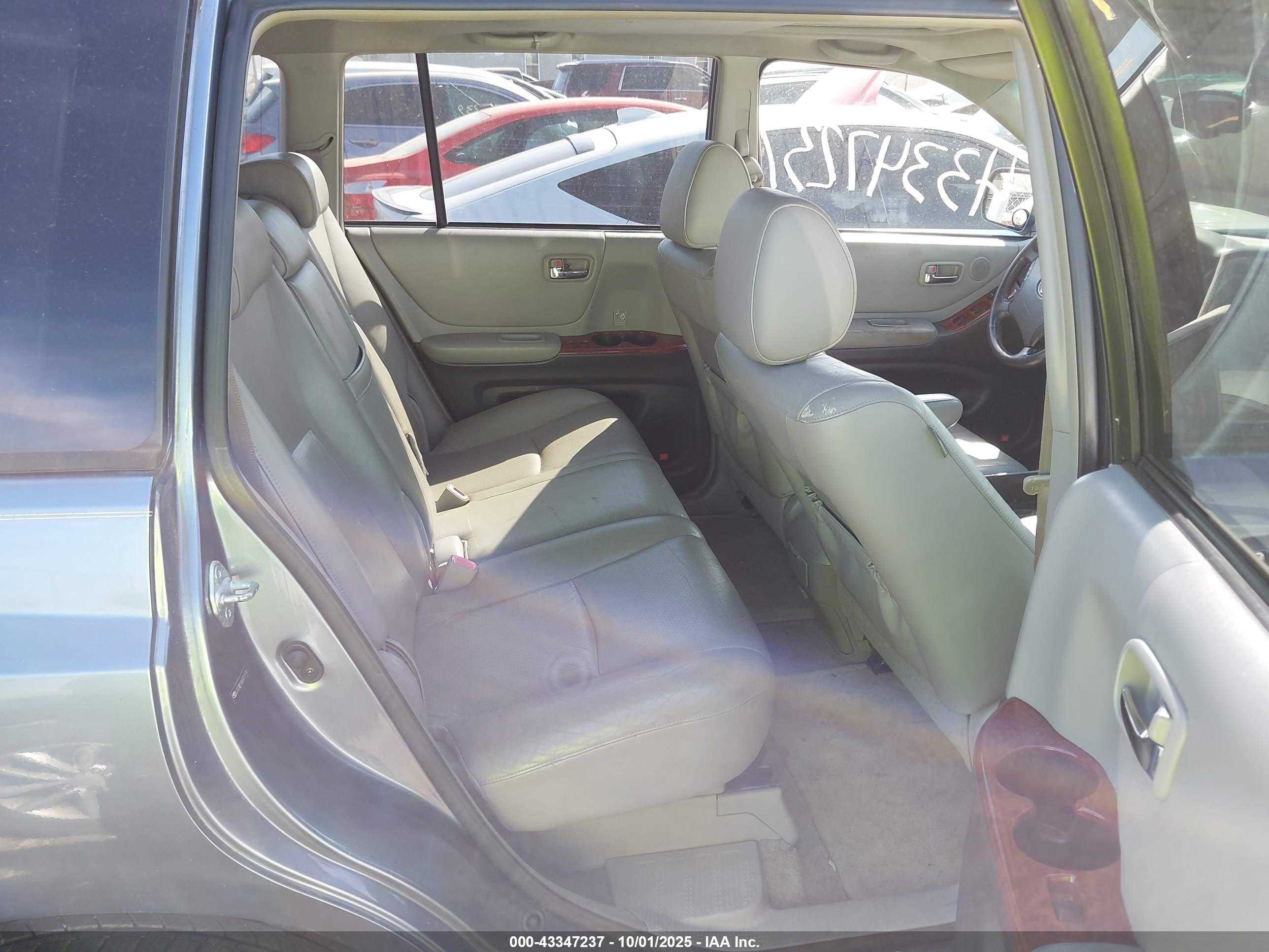 TOYOTA HIGHLANDER image 8