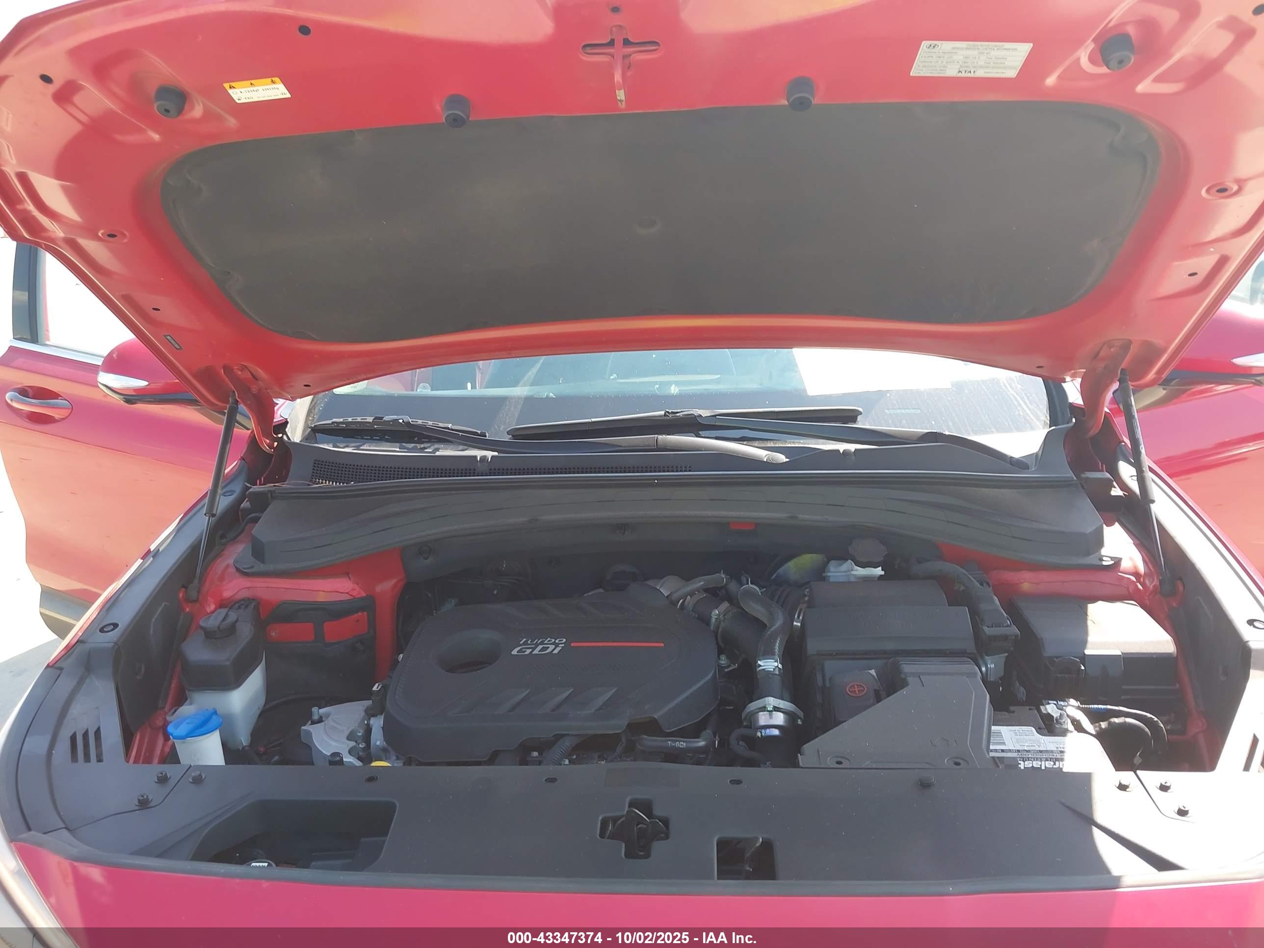 HYUNDAI SANTA image 10