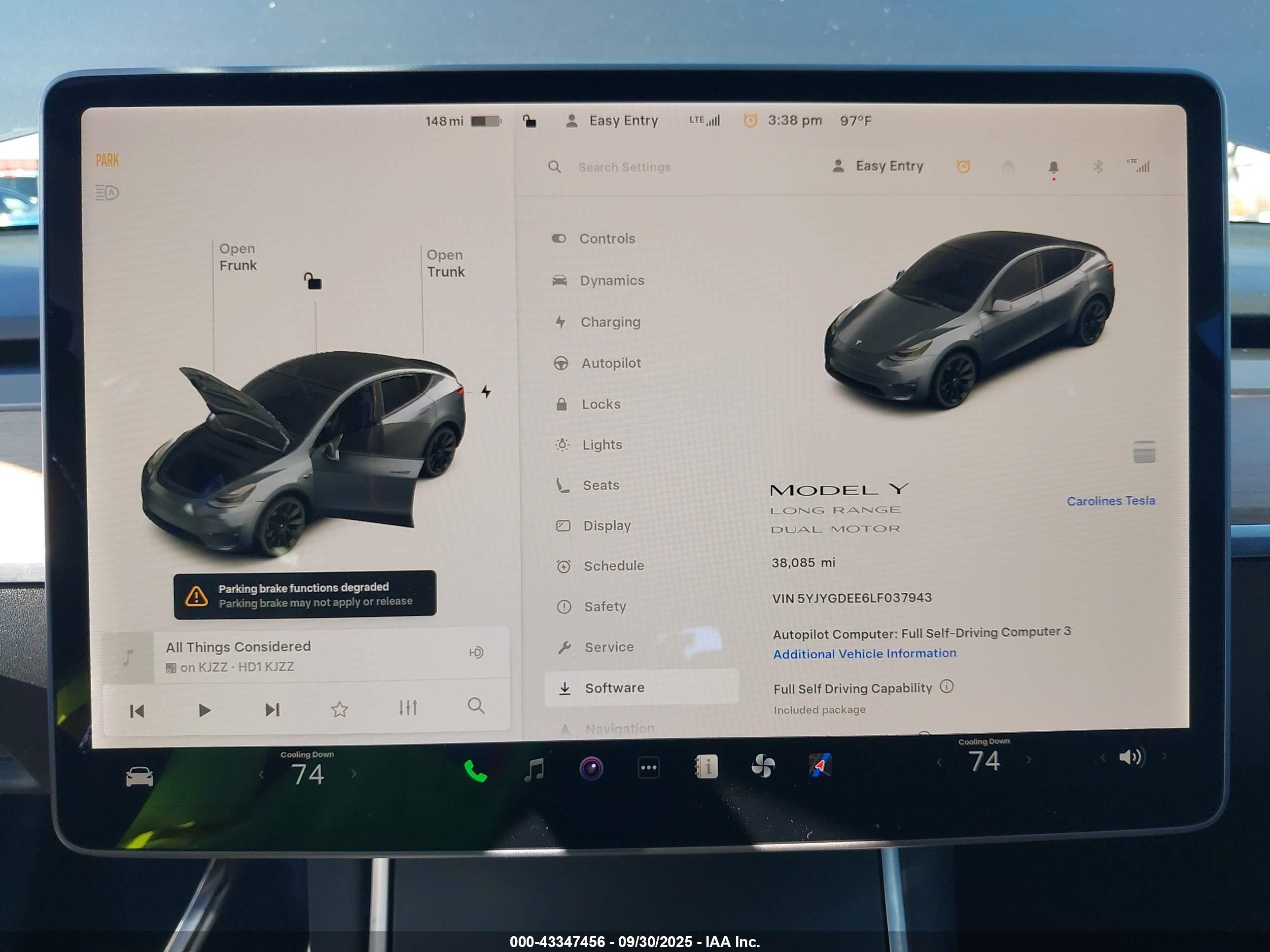 TESLA MODEL image 7
