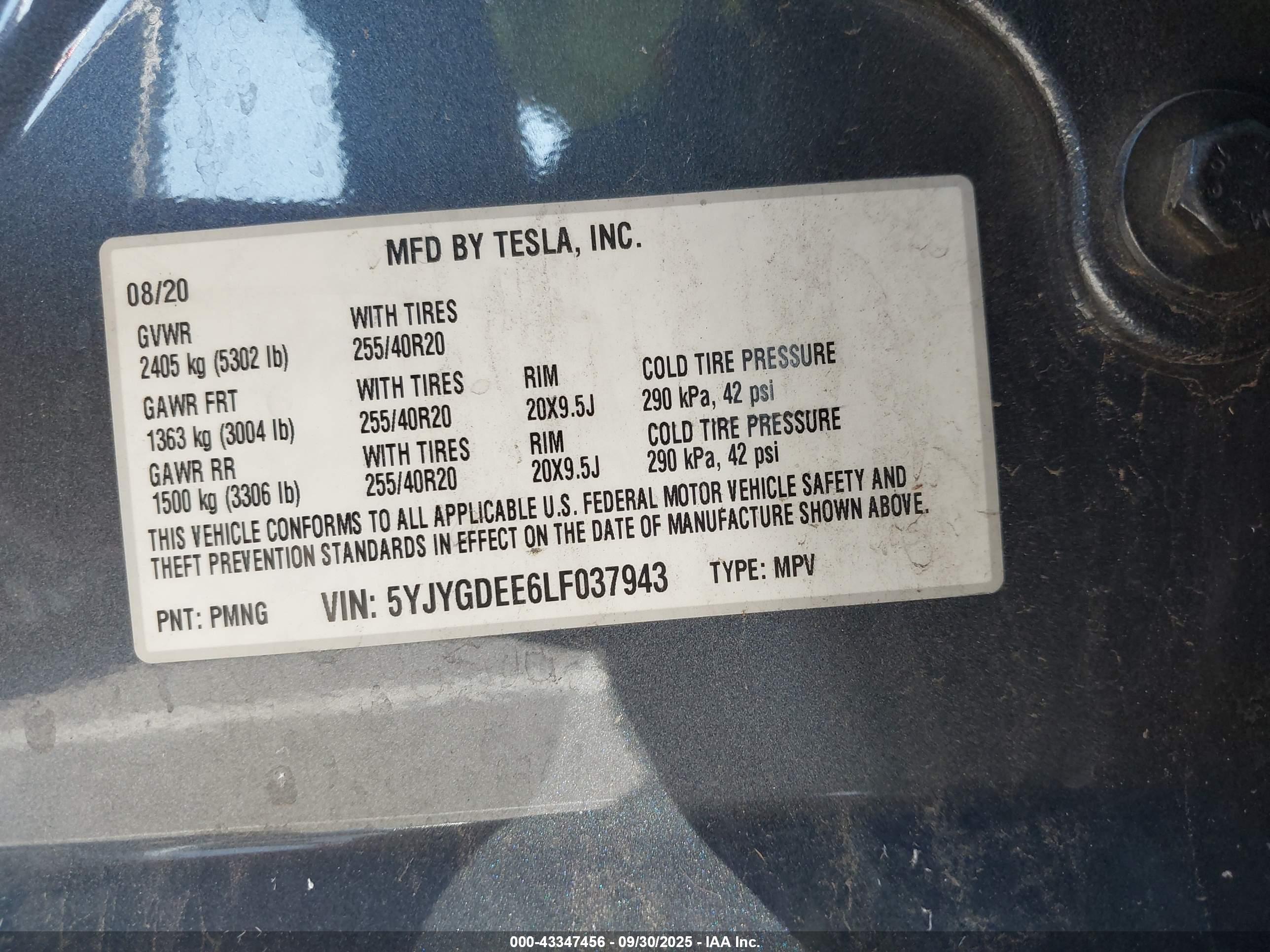 TESLA MODEL image 9