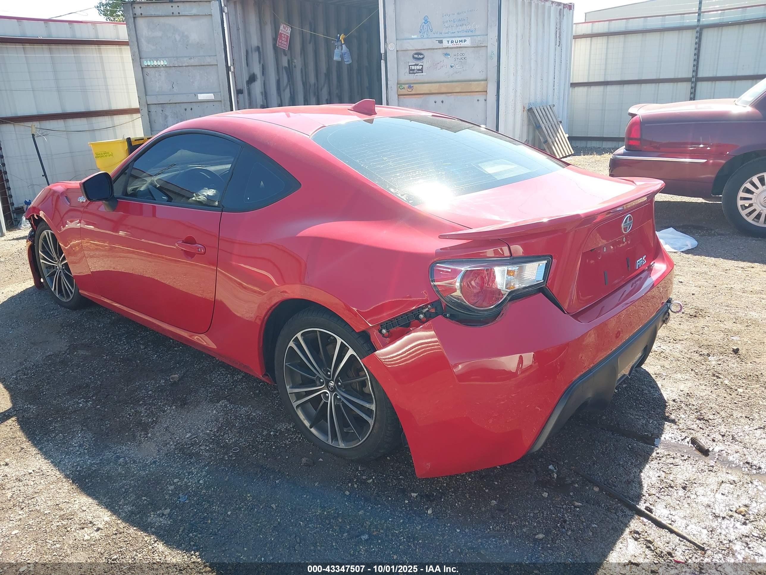 SCION FR-S image 3