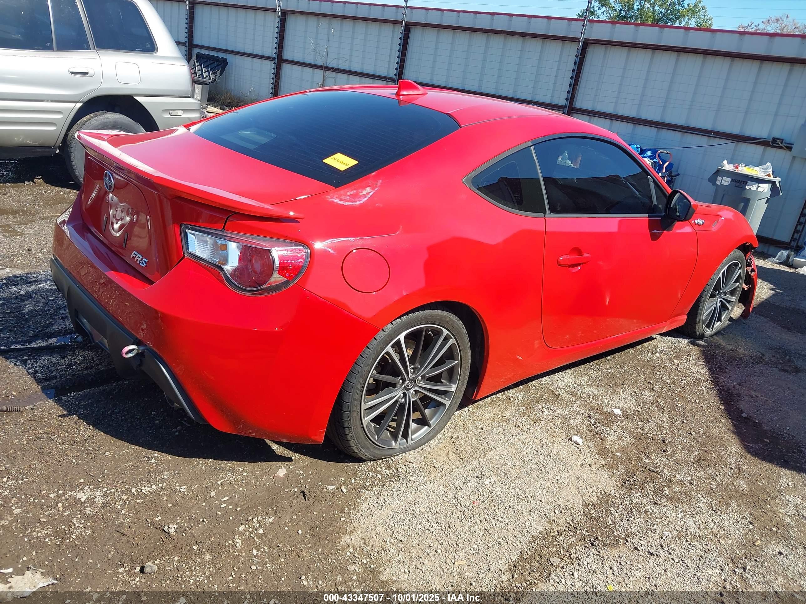 SCION FR-S image 4