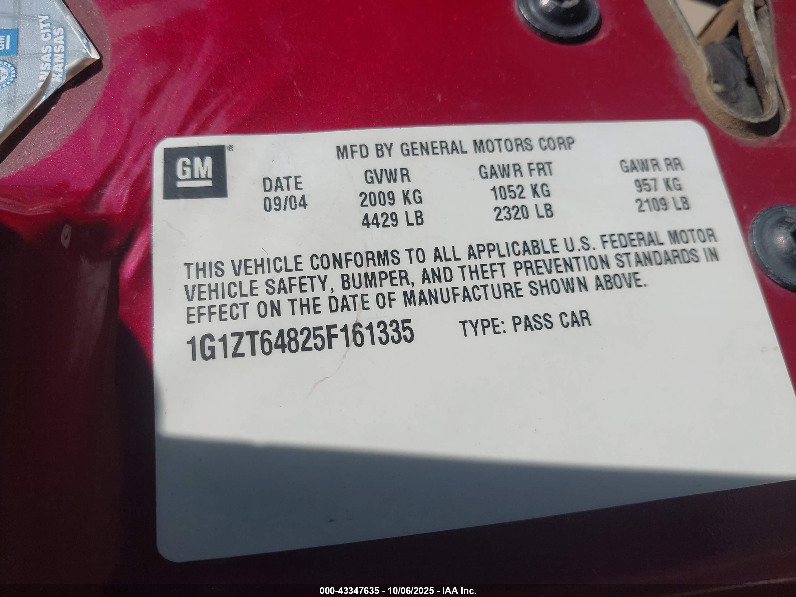 CHEVROLET MALIBU image 9