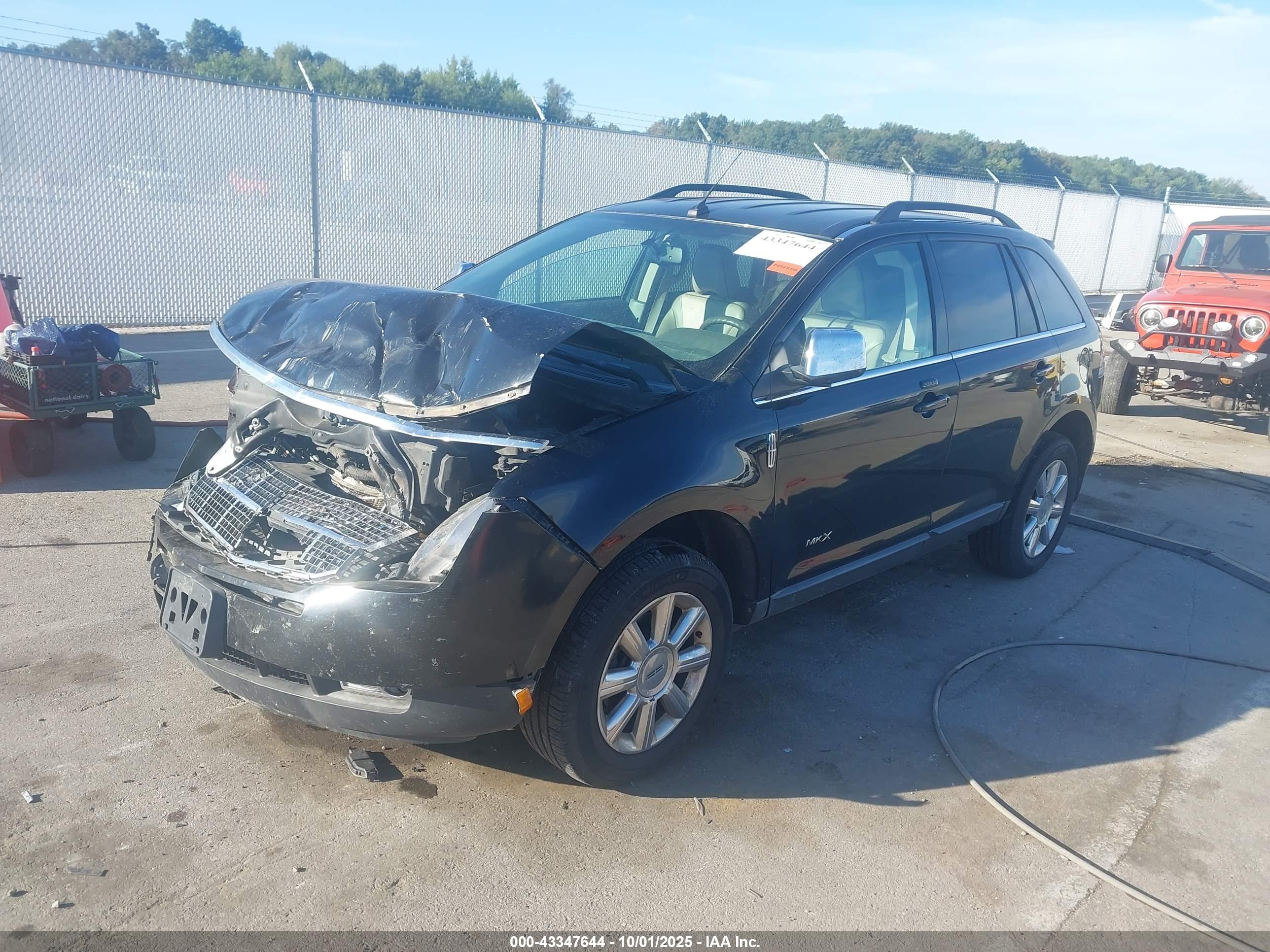 LINCOLN MKX image 2