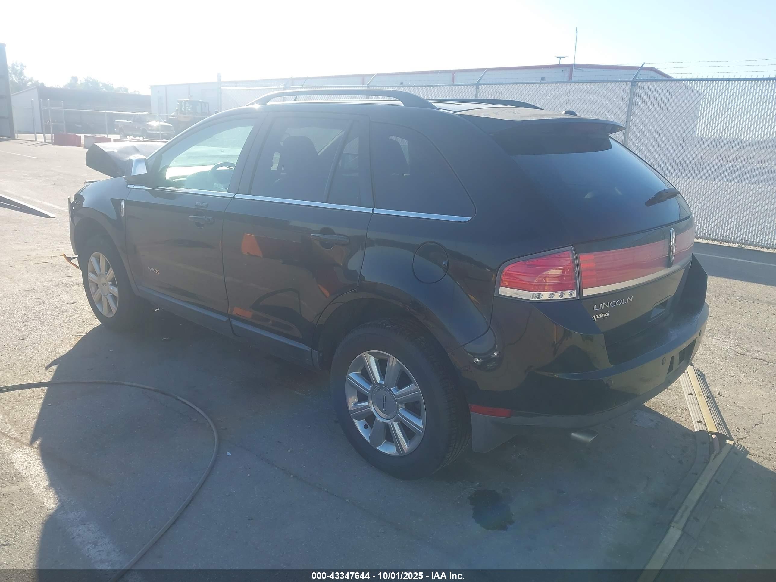LINCOLN MKX image 3