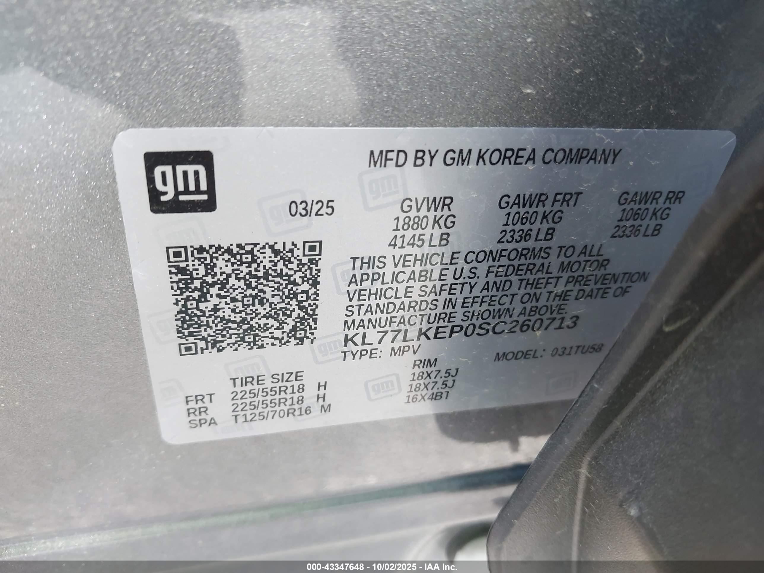CHEVROLET TRAX image 9