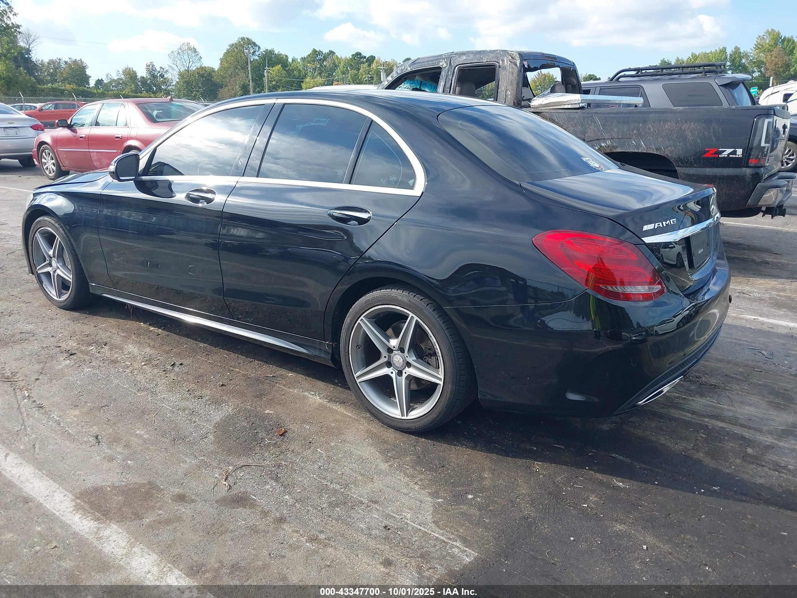 MERCEDES-BENZ C image 3