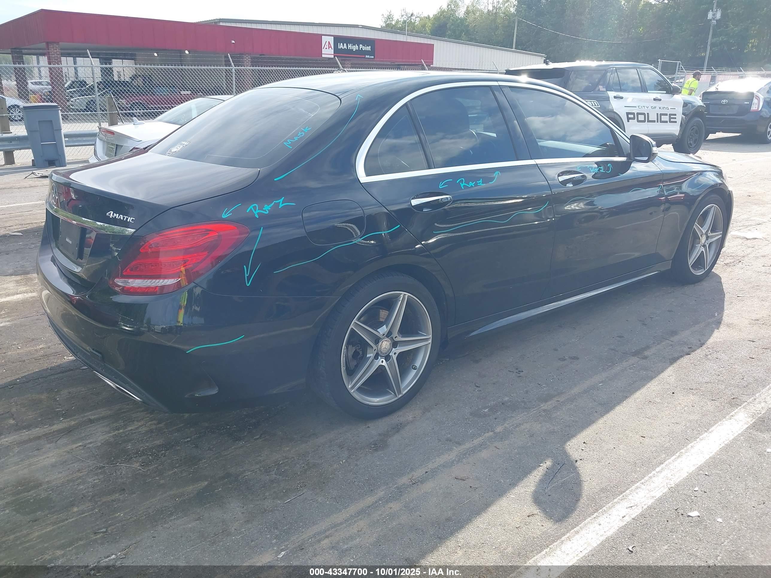 MERCEDES-BENZ C image 4
