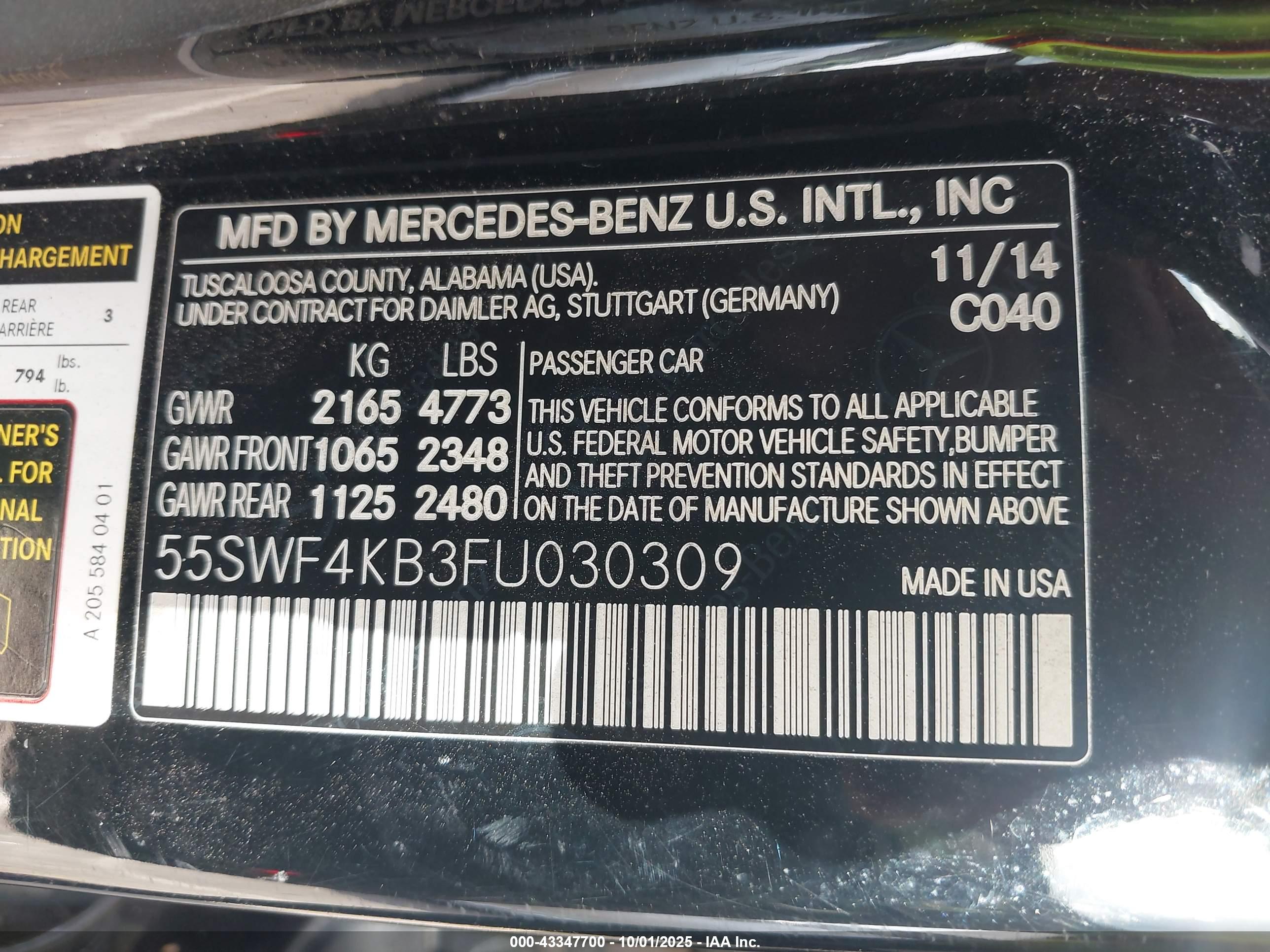 MERCEDES-BENZ C image 9