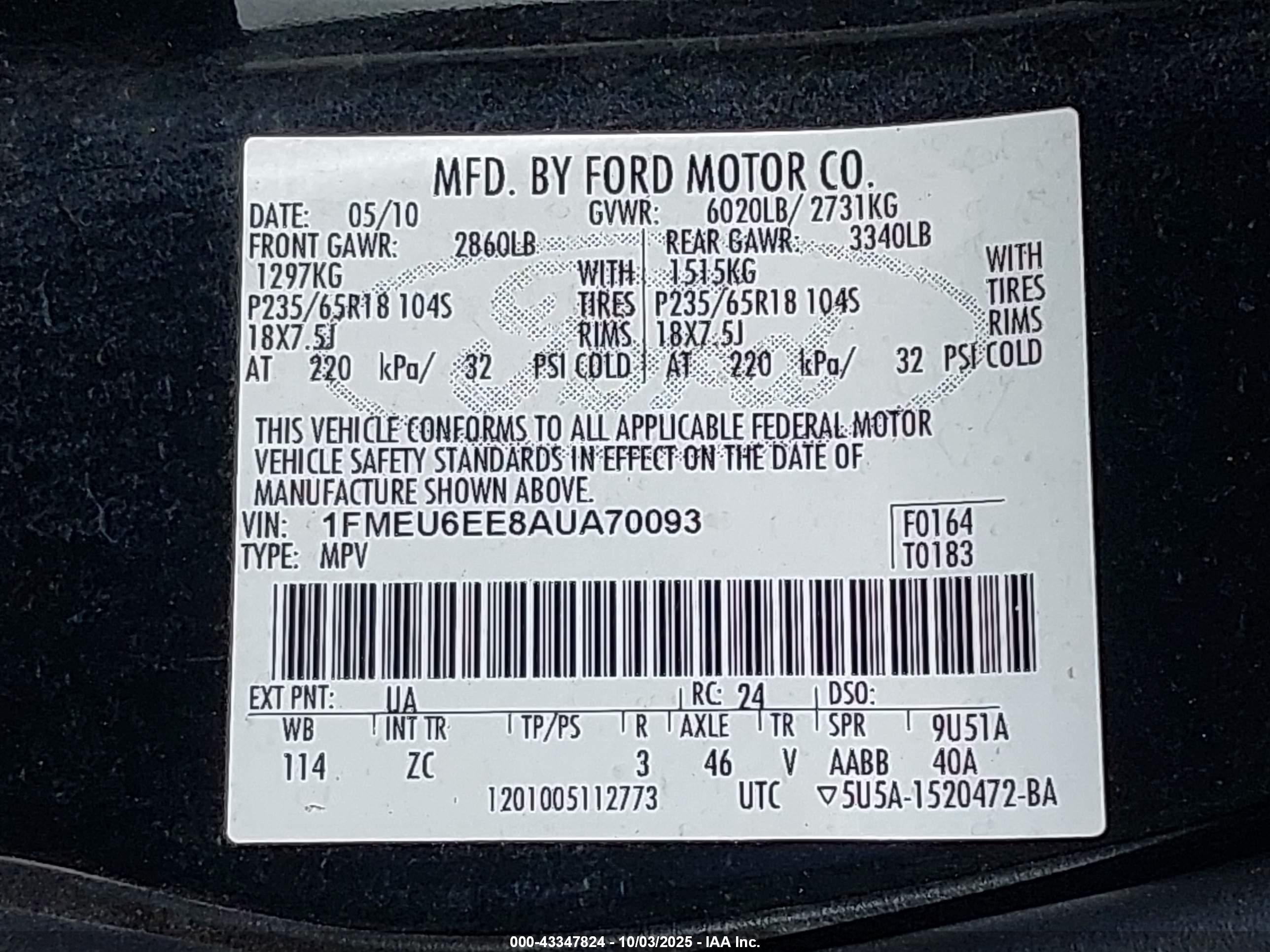 FORD EXPLORER image 9