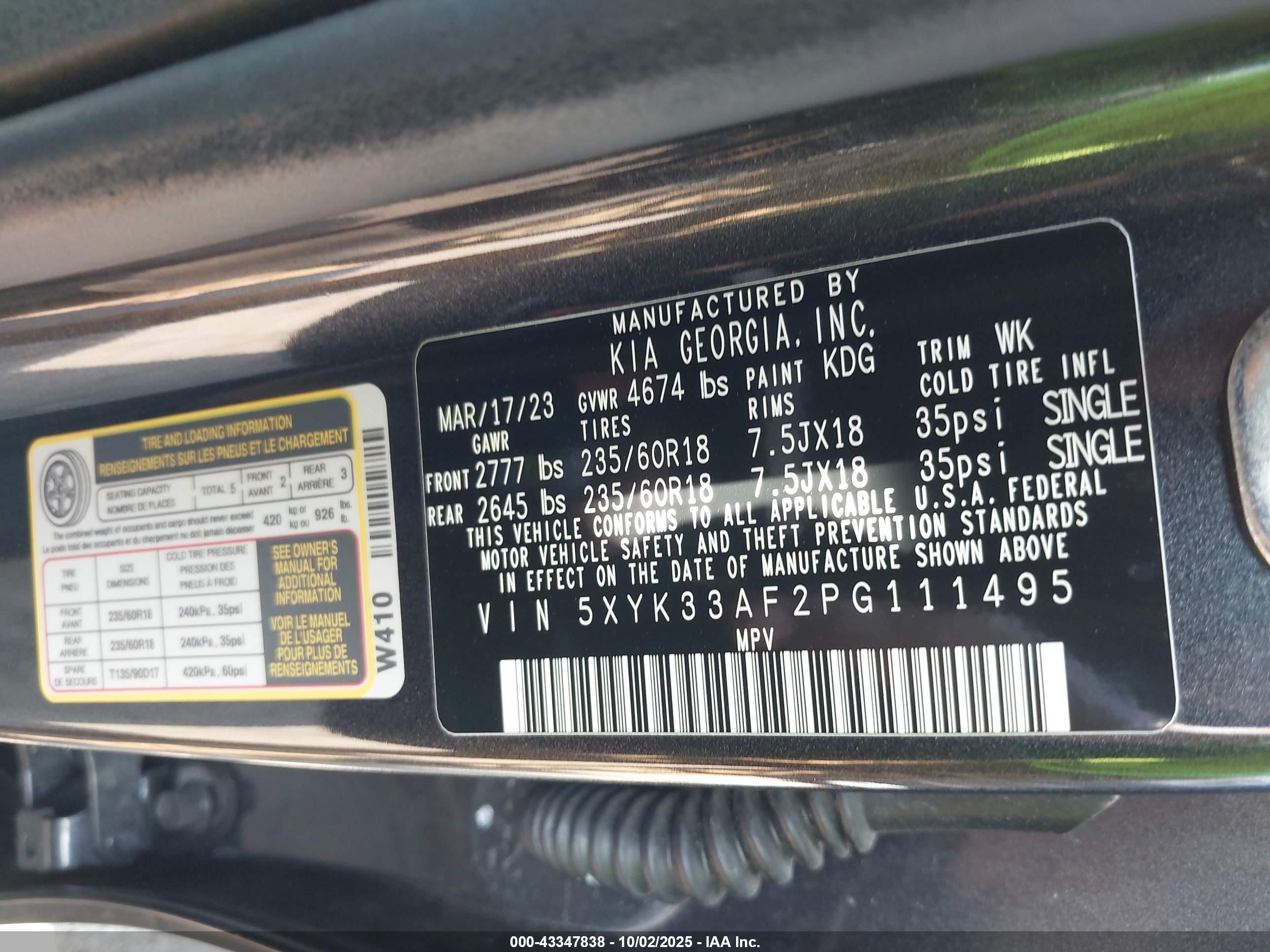 KIA SPORTAGE image 9