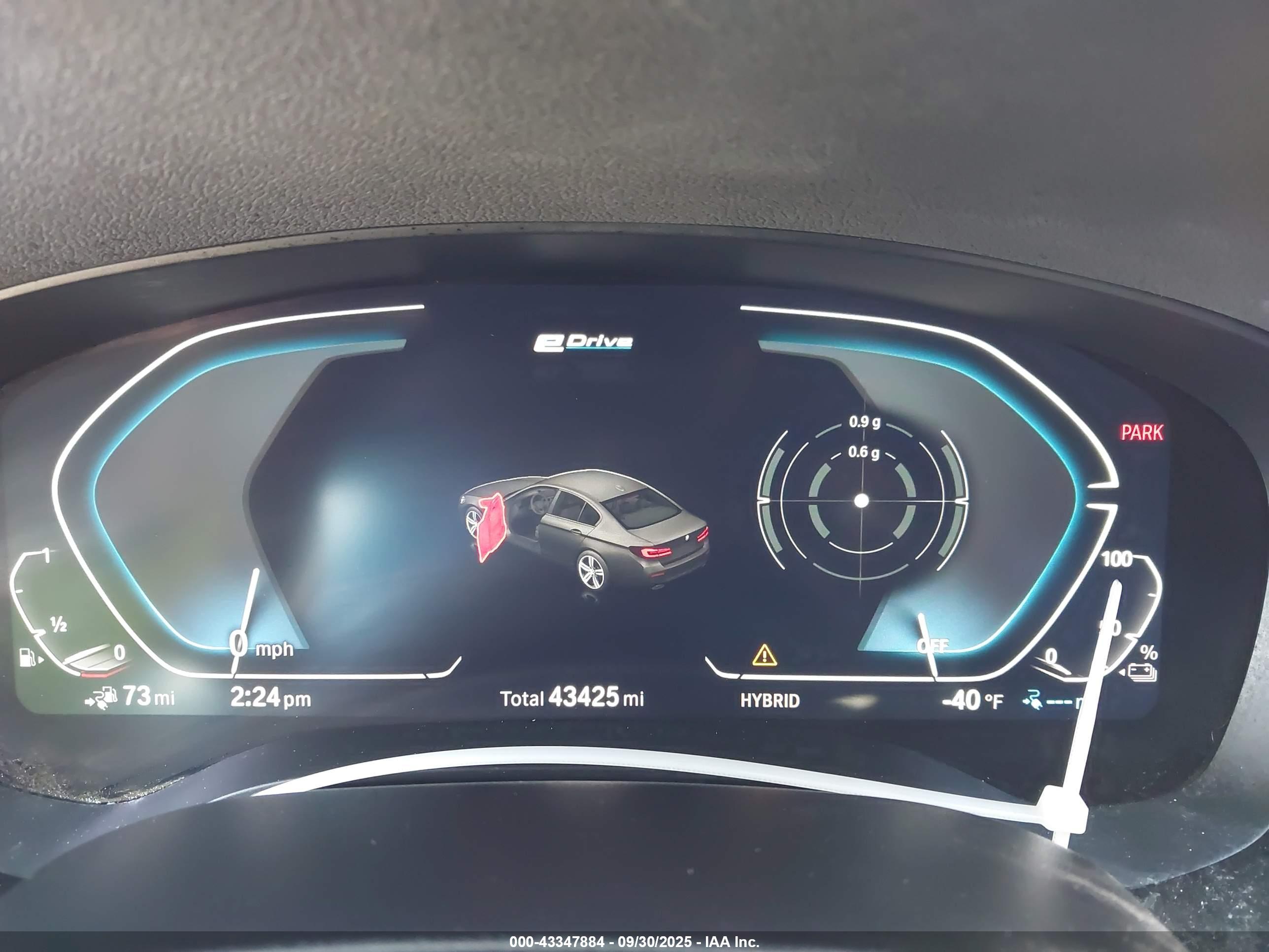 BMW 530E image 7