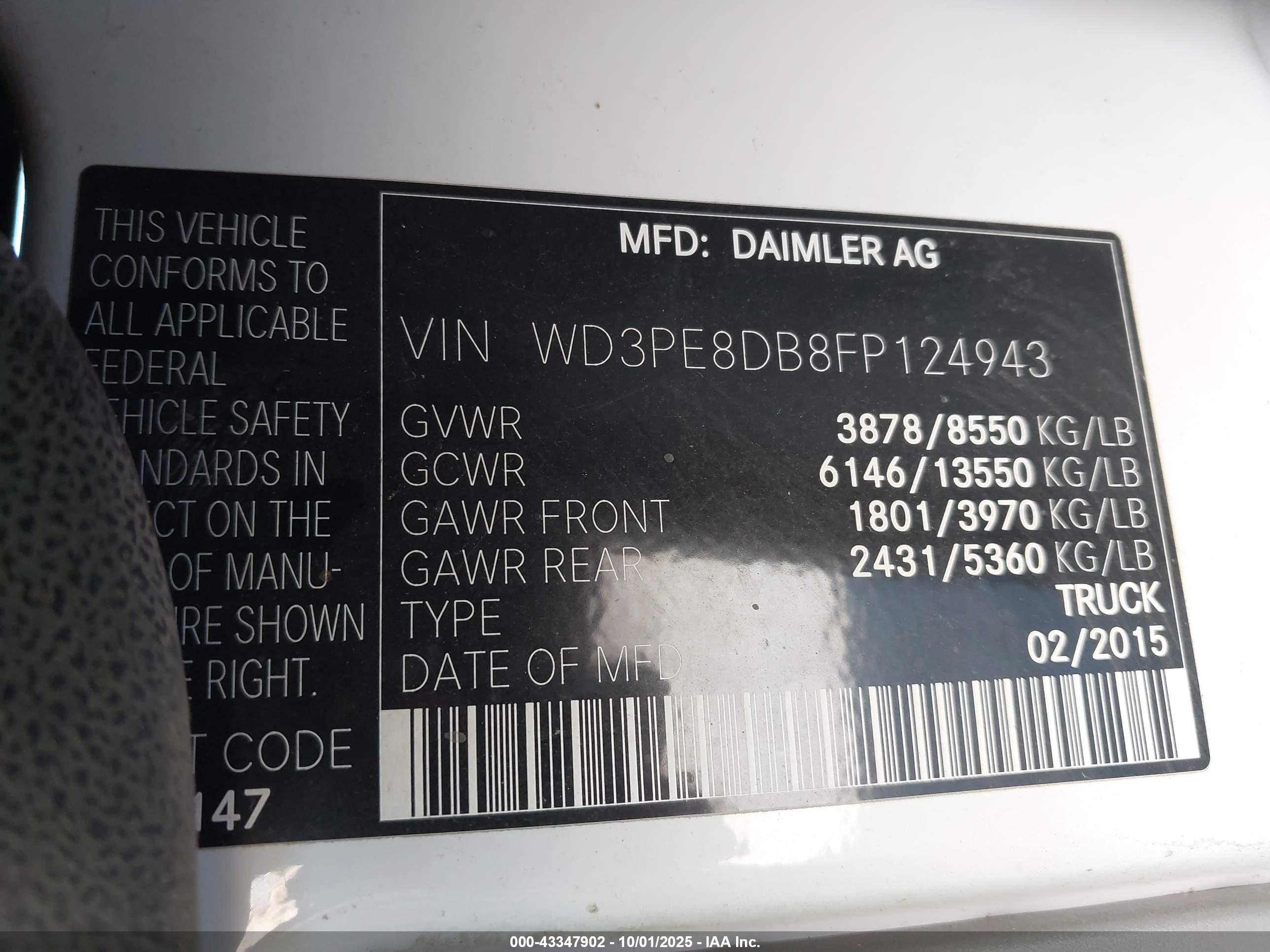 MERCEDES-BENZ SPRINTER image 9