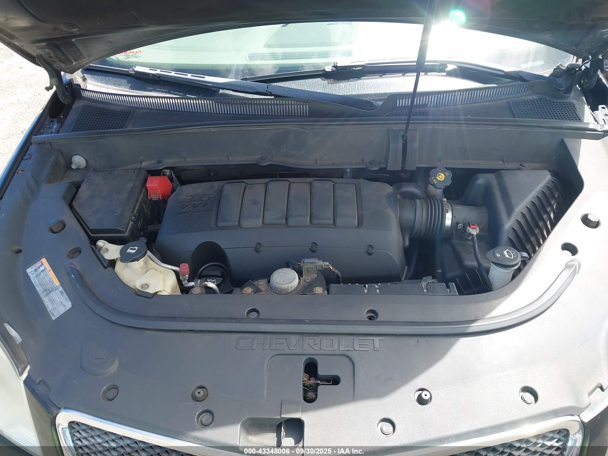 CHEVROLET TRAVERSE image 10