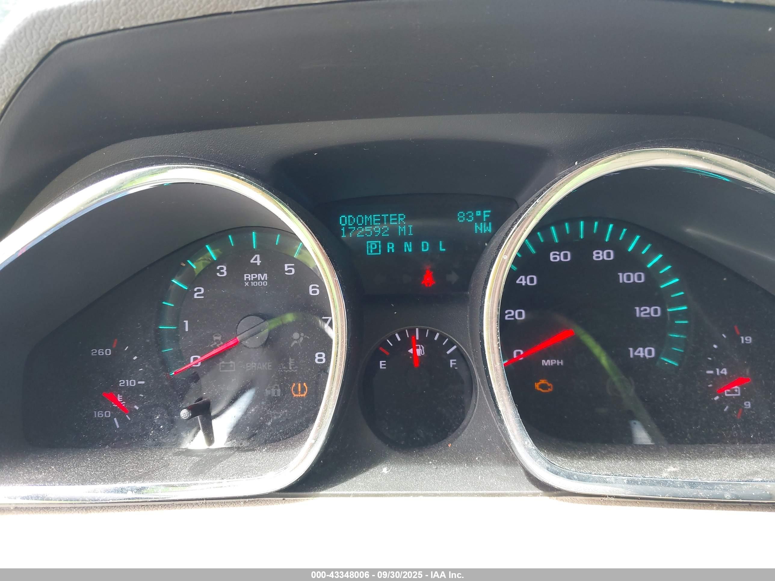 CHEVROLET TRAVERSE image 7