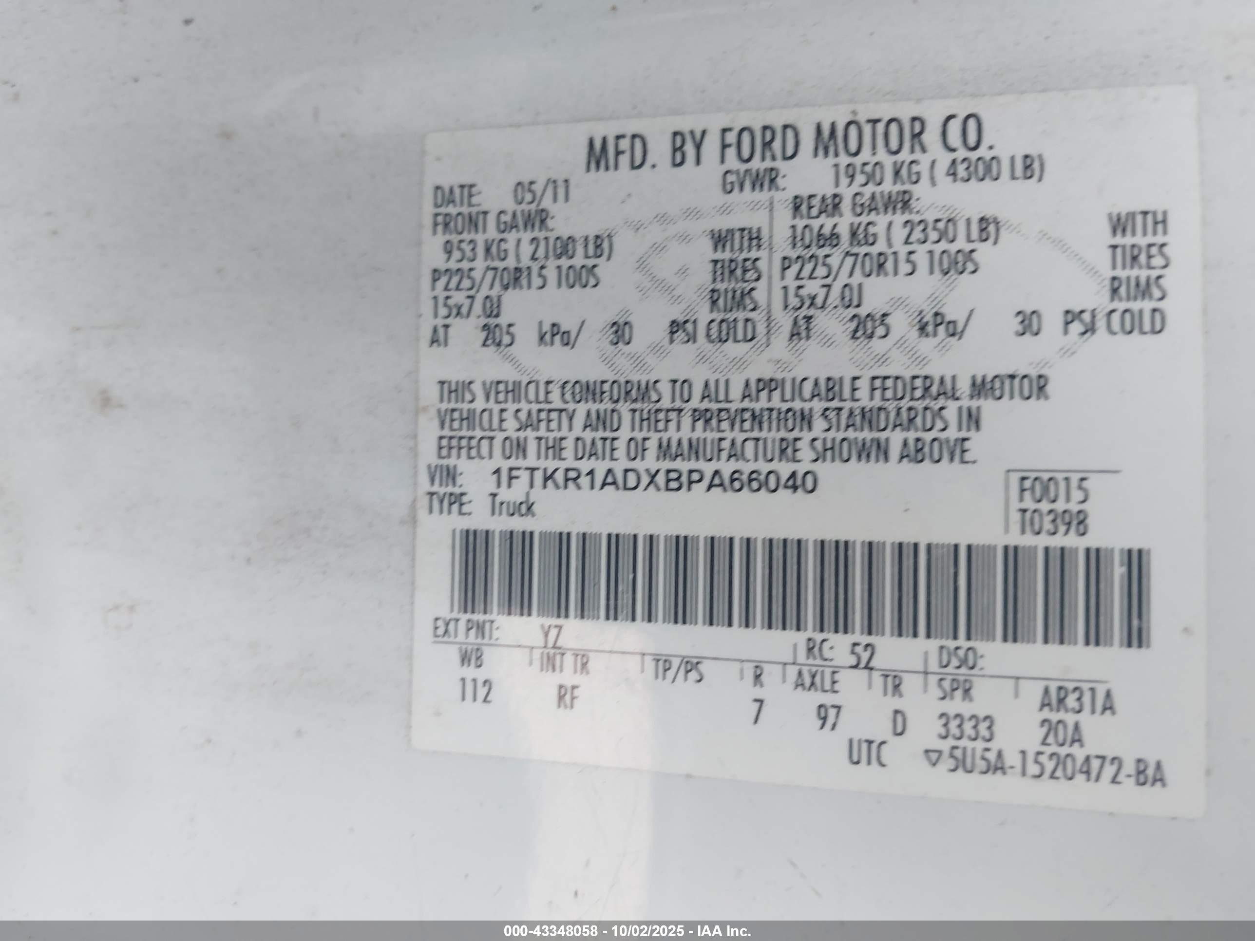 FORD RANGER image 9