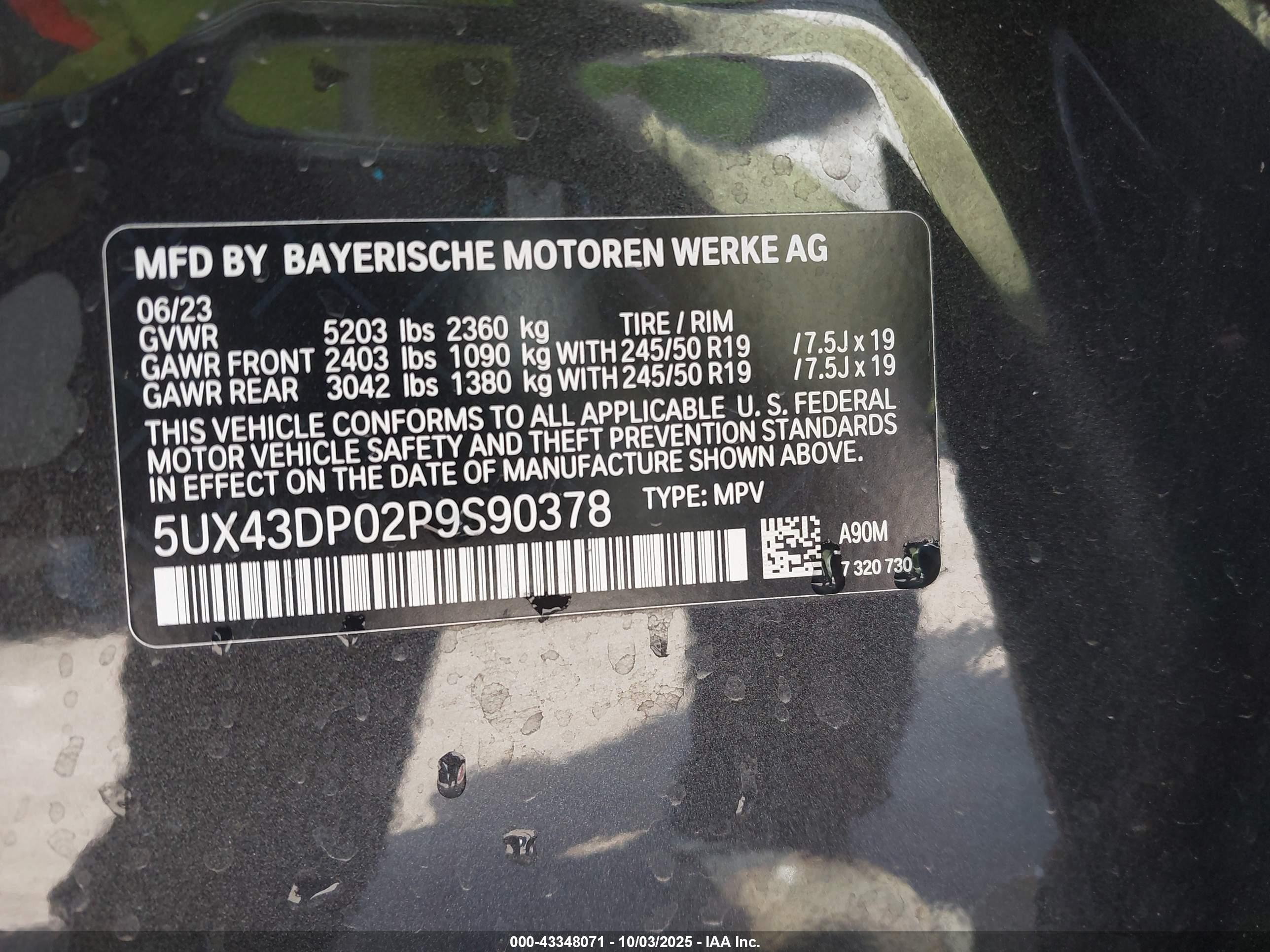 BMW X3 image 9