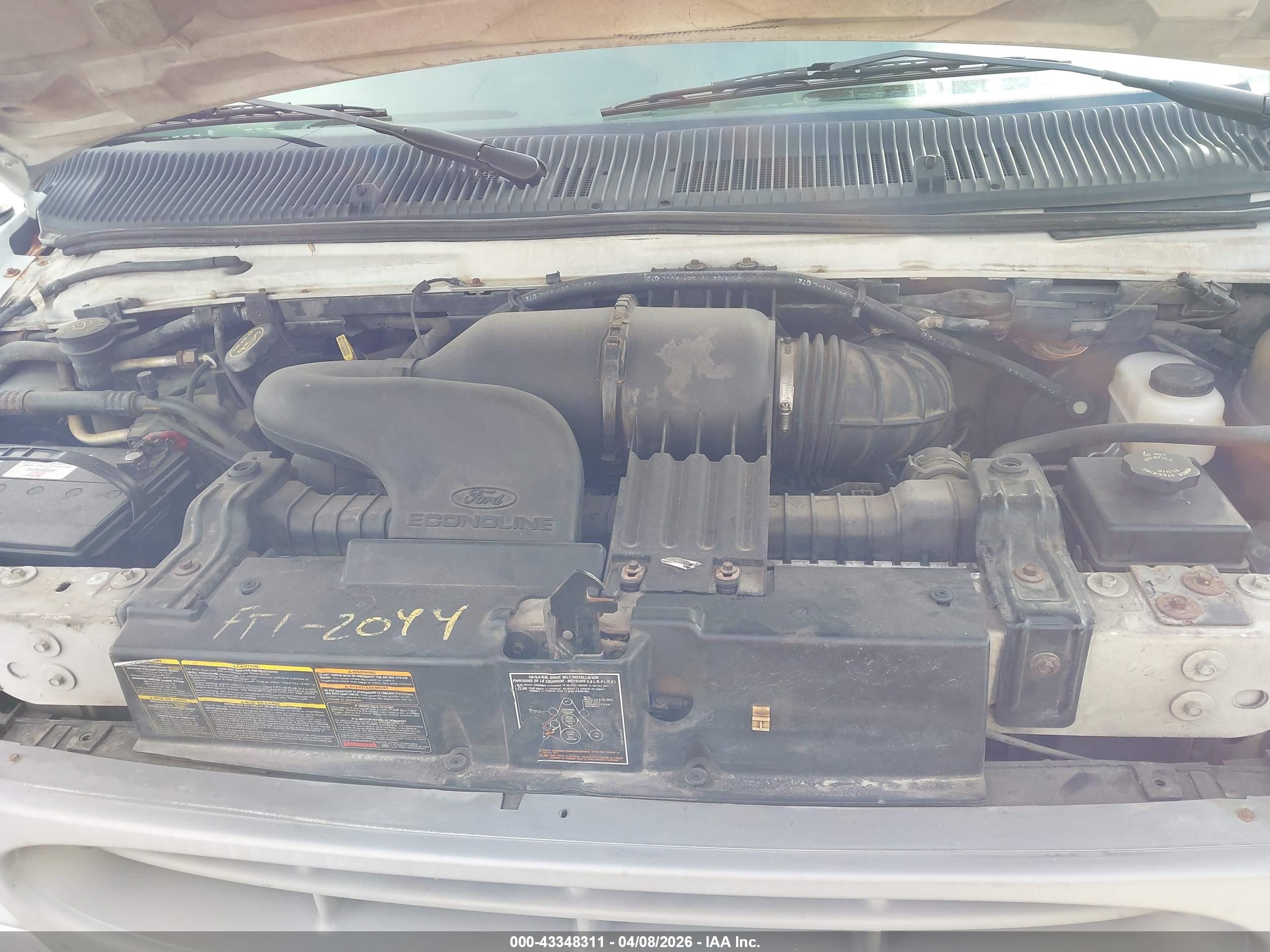FORD E-250 image 10