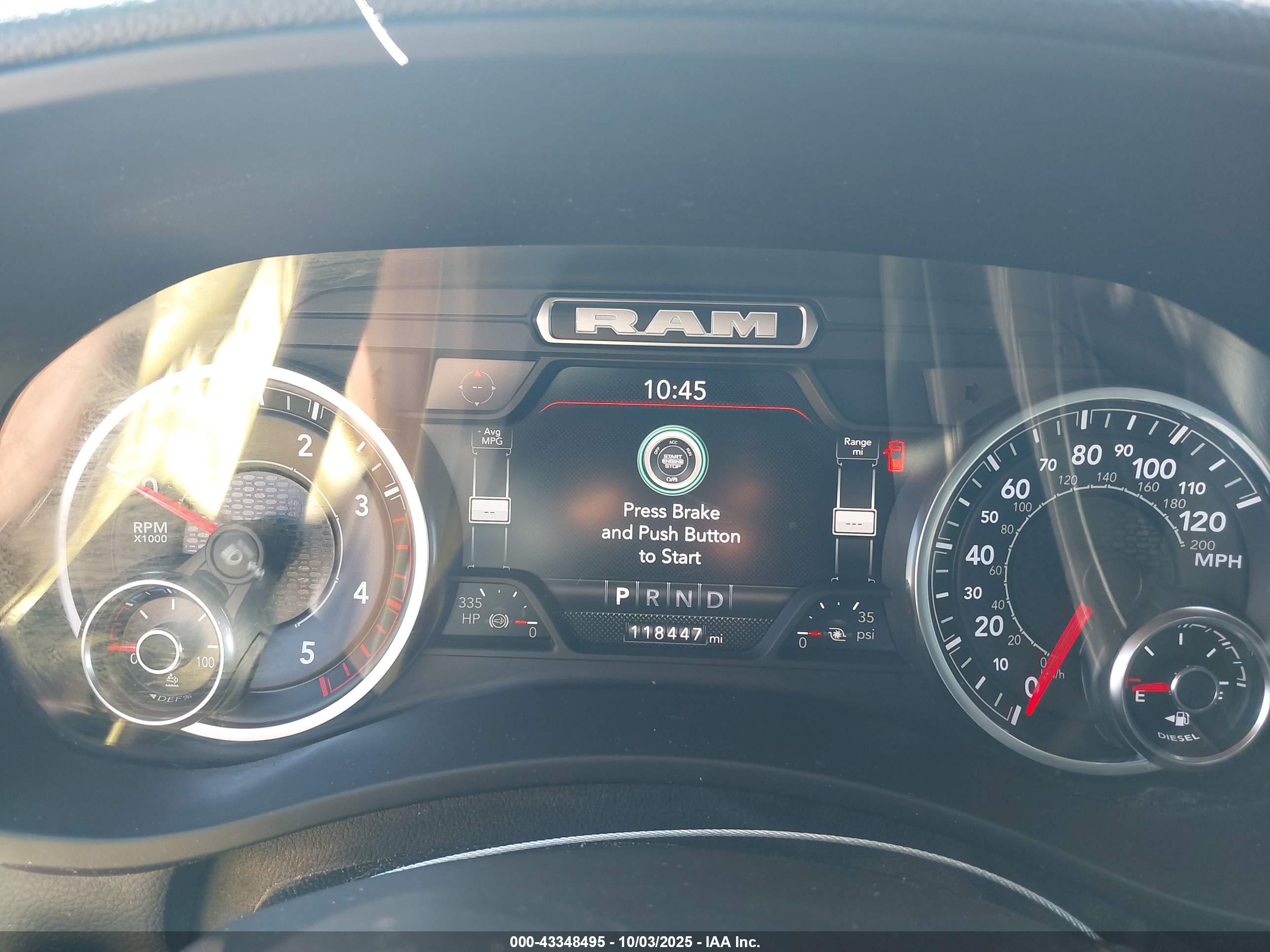 RAM 2500 image 7