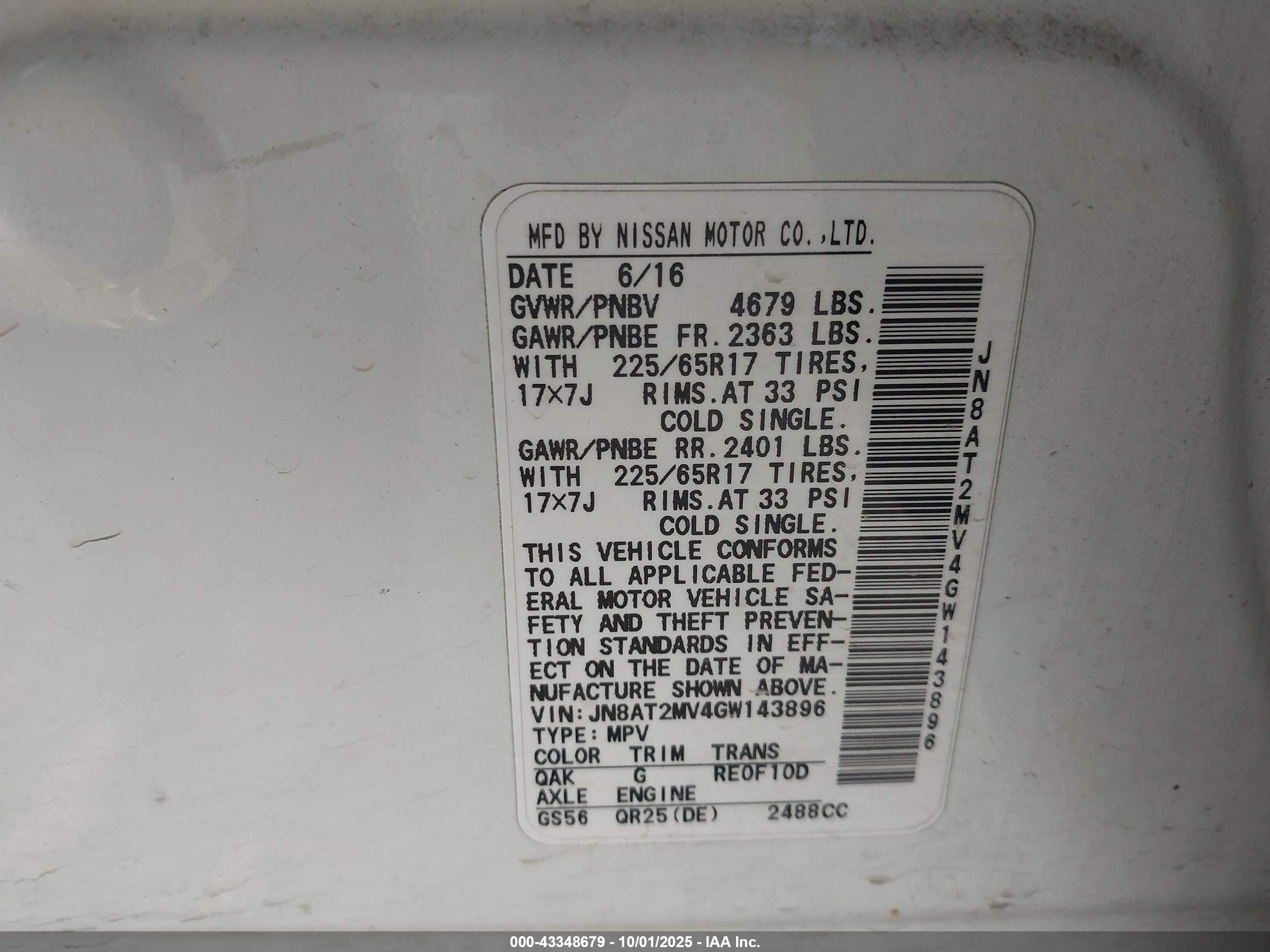 NISSAN ROGUE image 9