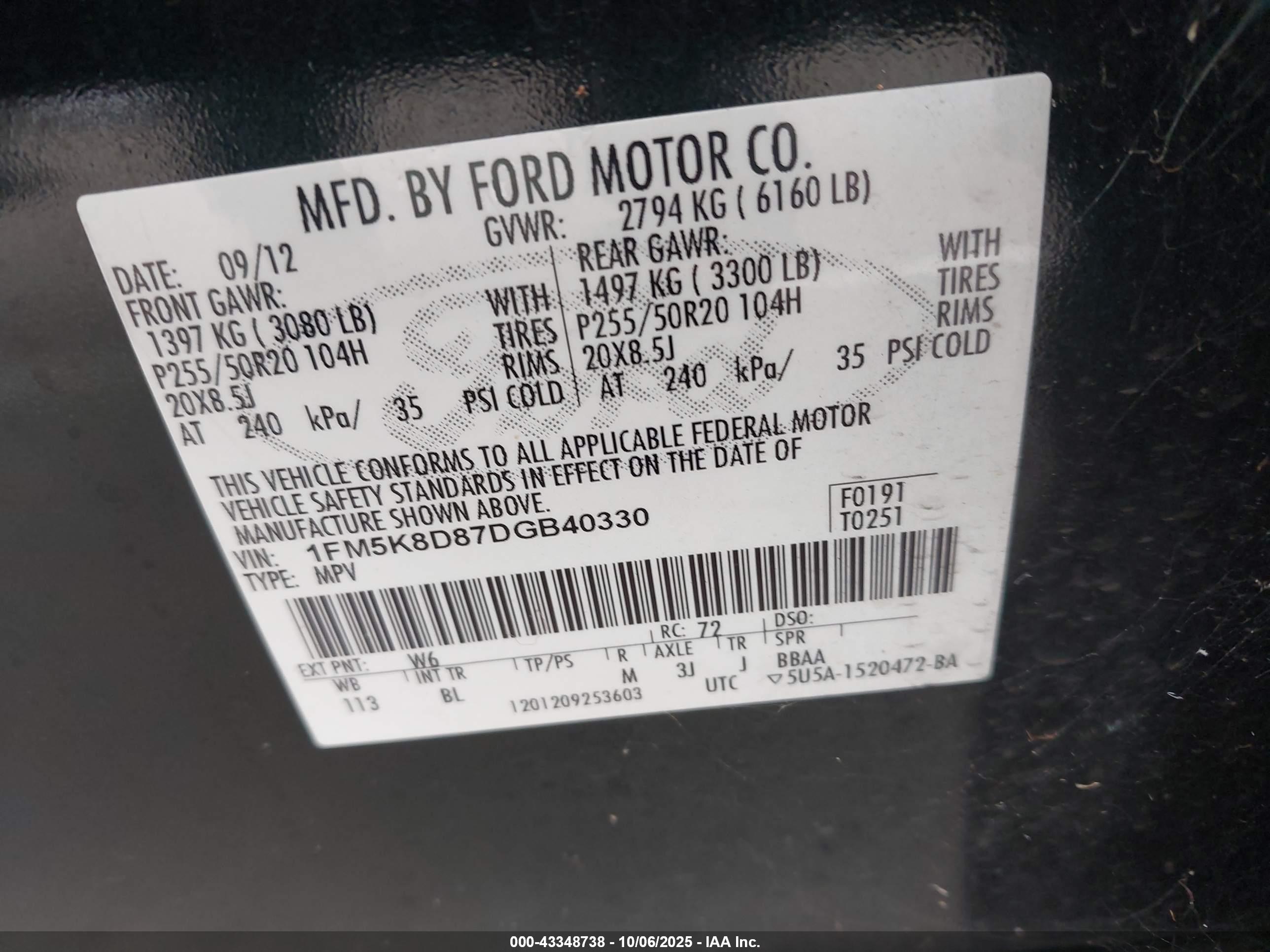 FORD EXPLORER image 9