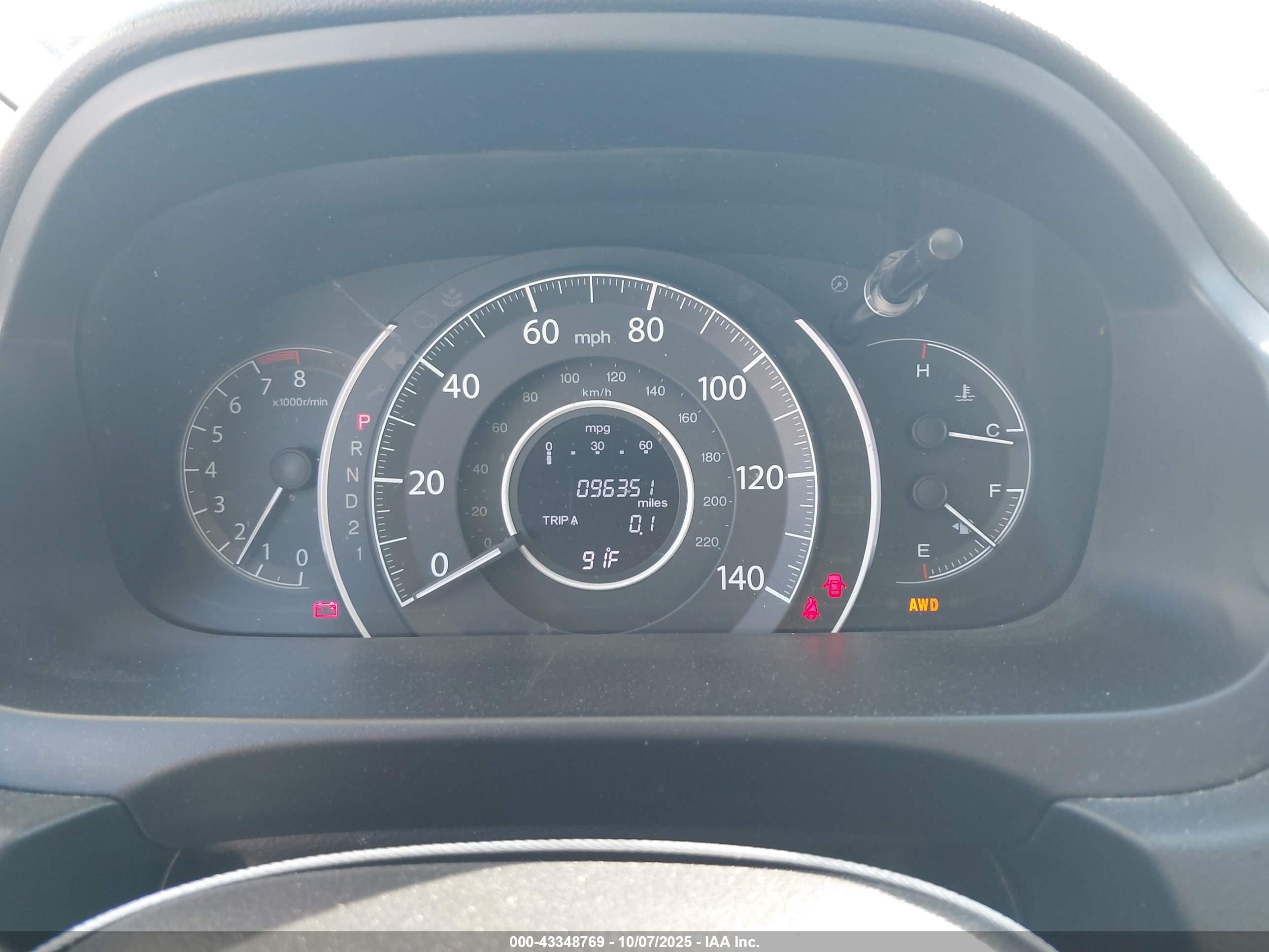 HONDA CR-V image 7