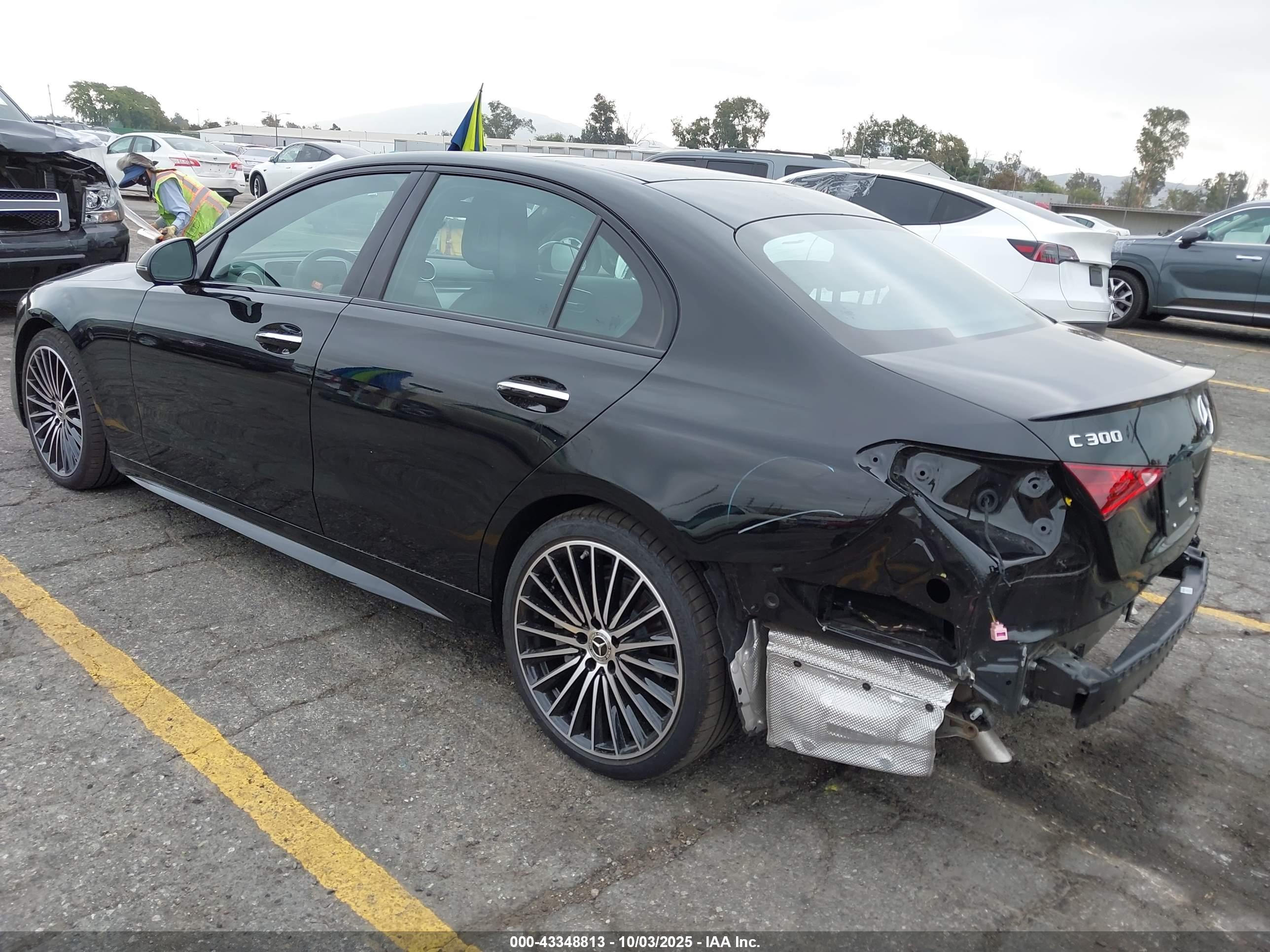 MERCEDES-BENZ C image 3