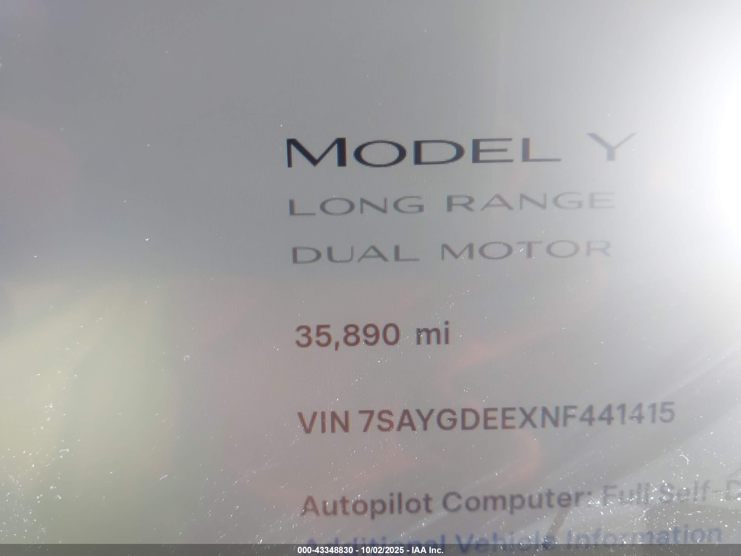 TESLA MODEL image 7