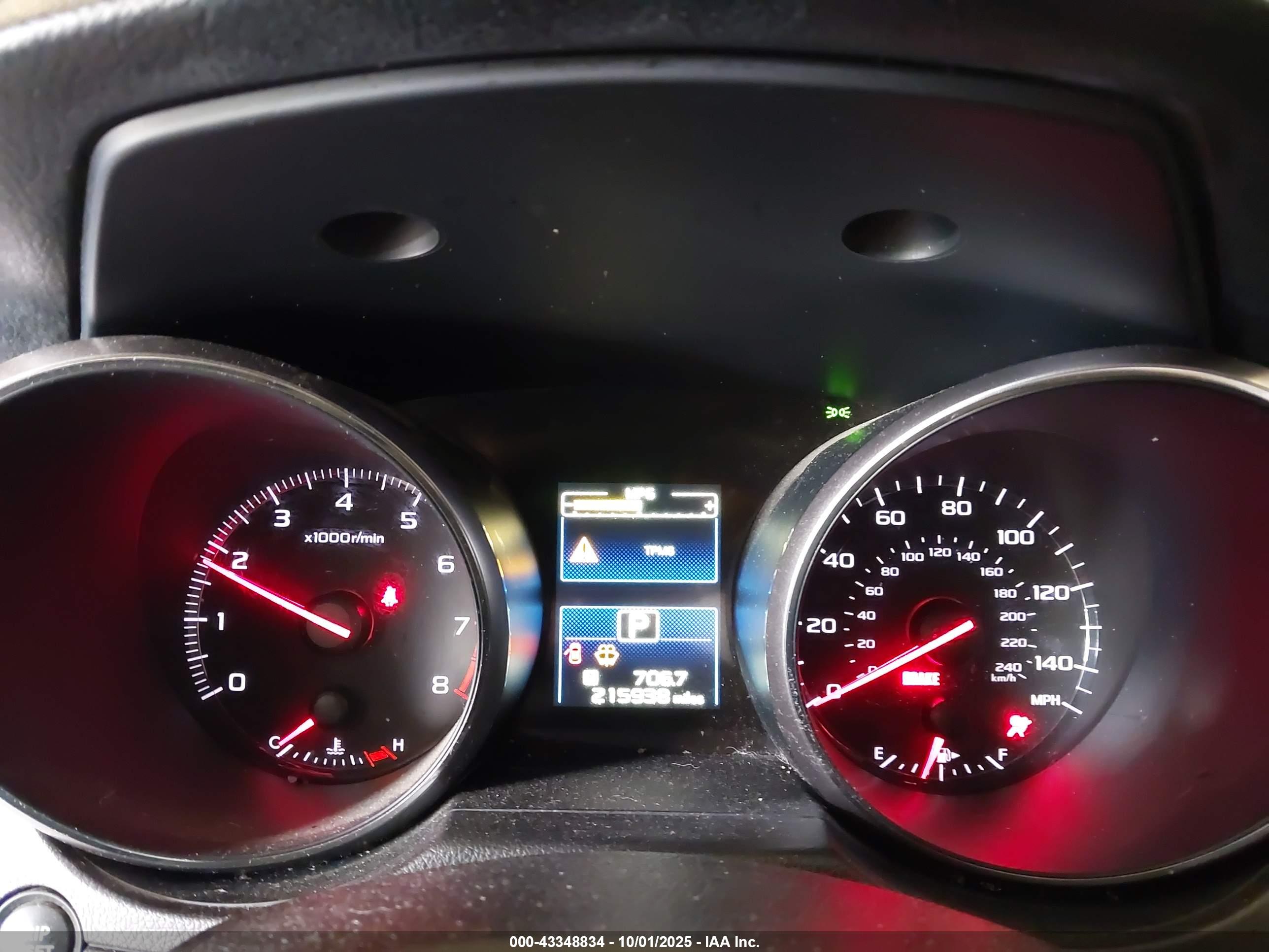 SUBARU OUTBACK image 7