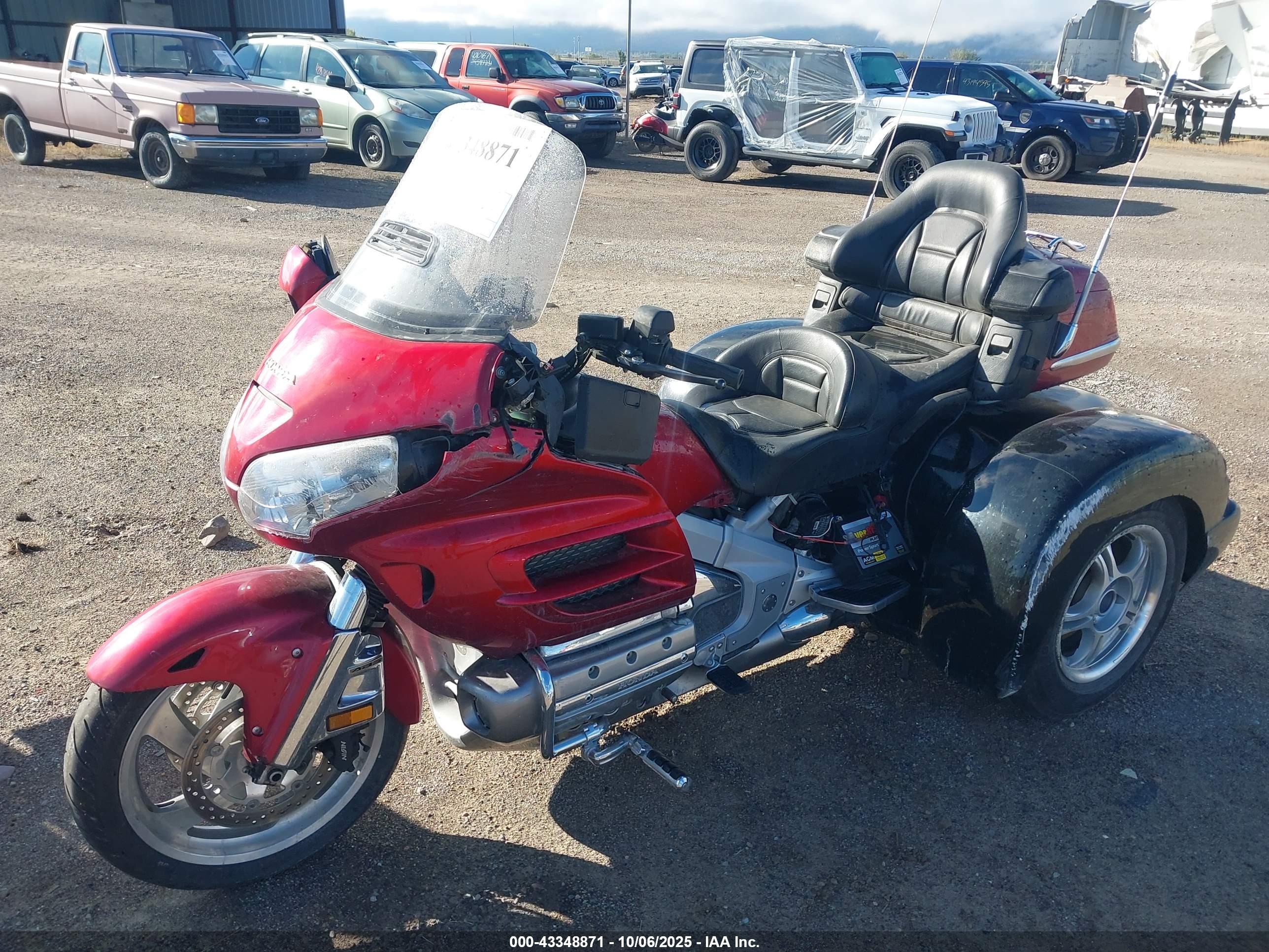 HONDA GL1800 image 2