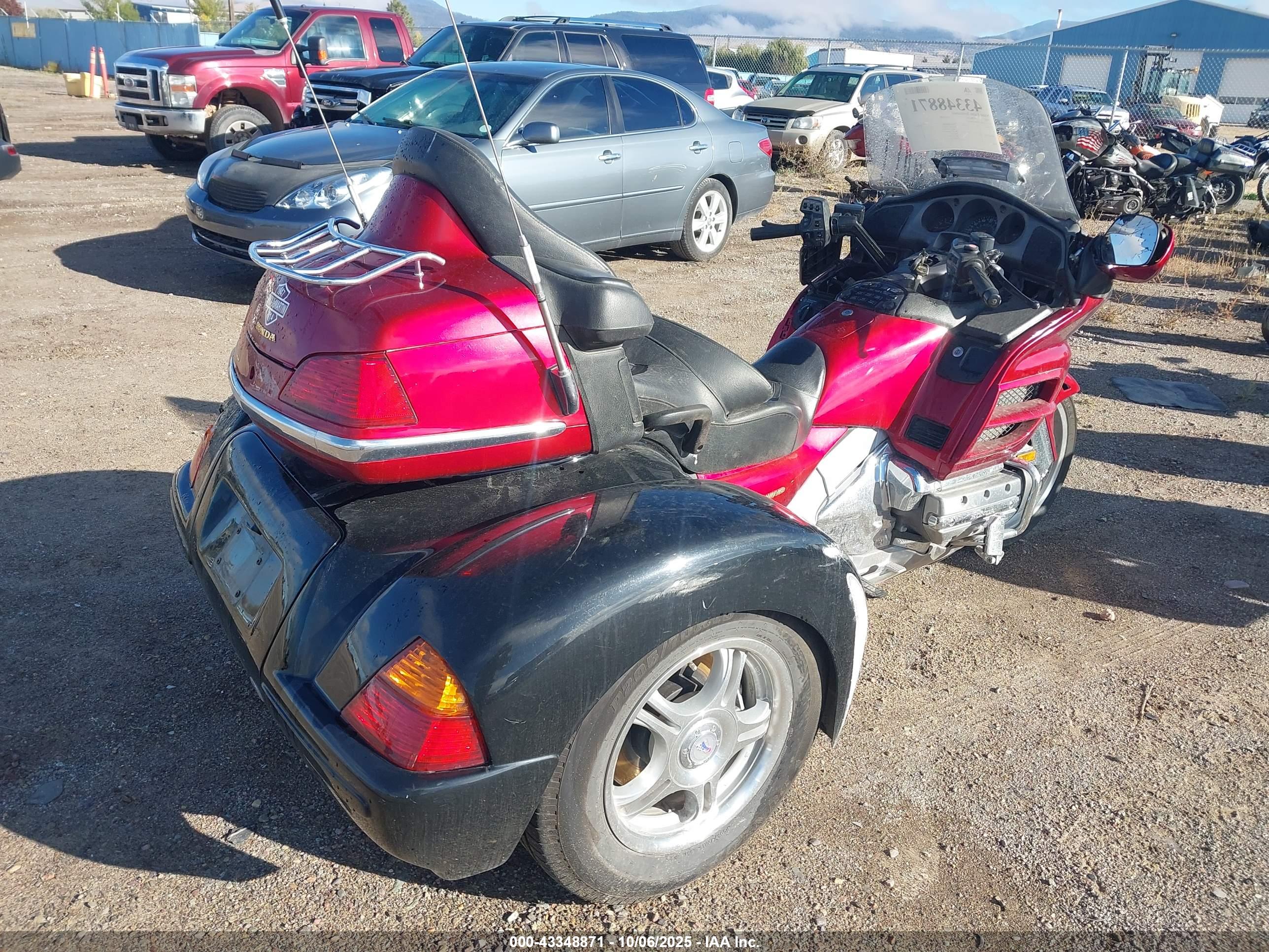 HONDA GL1800 image 4