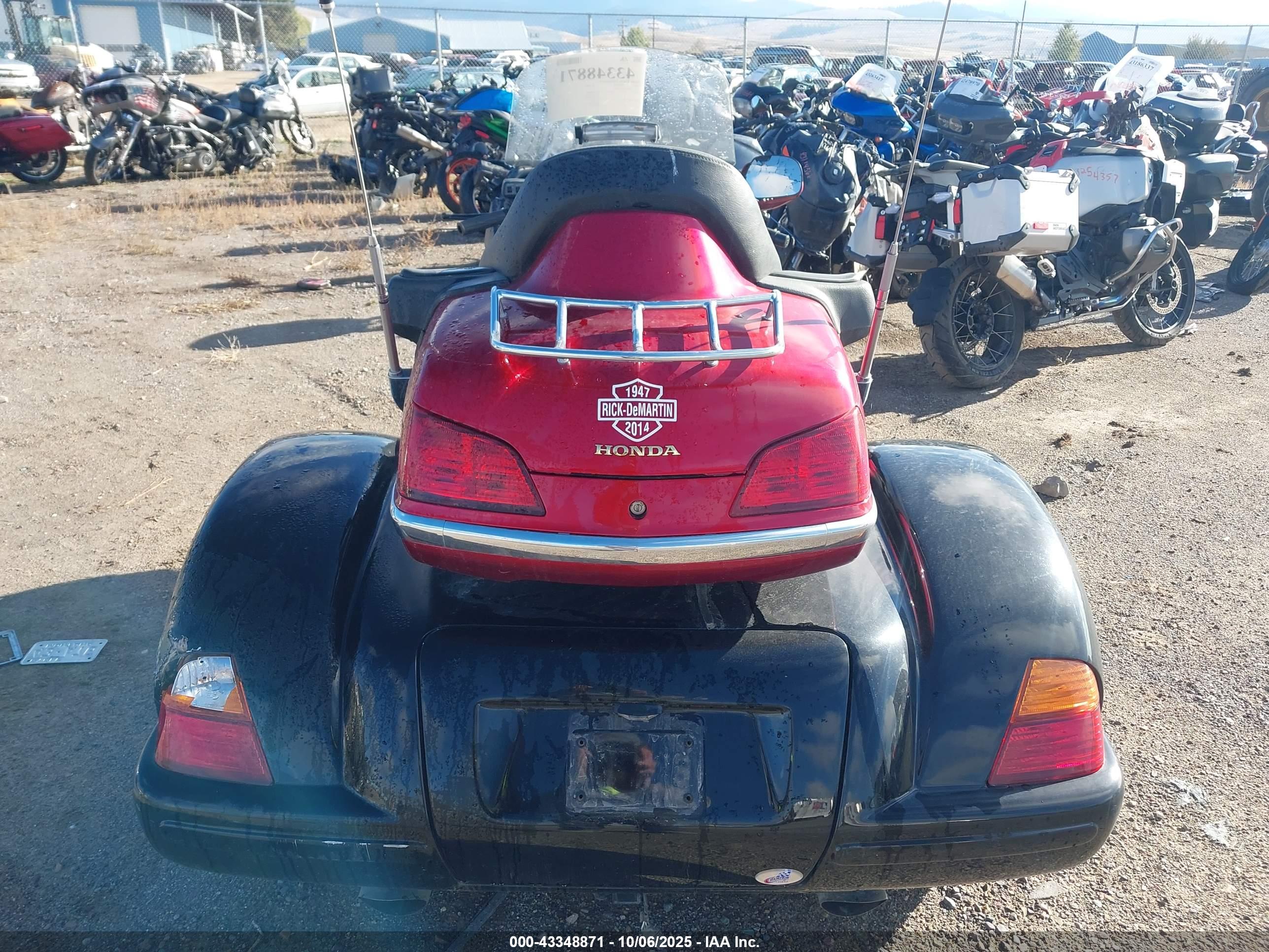 HONDA GL1800 image 6