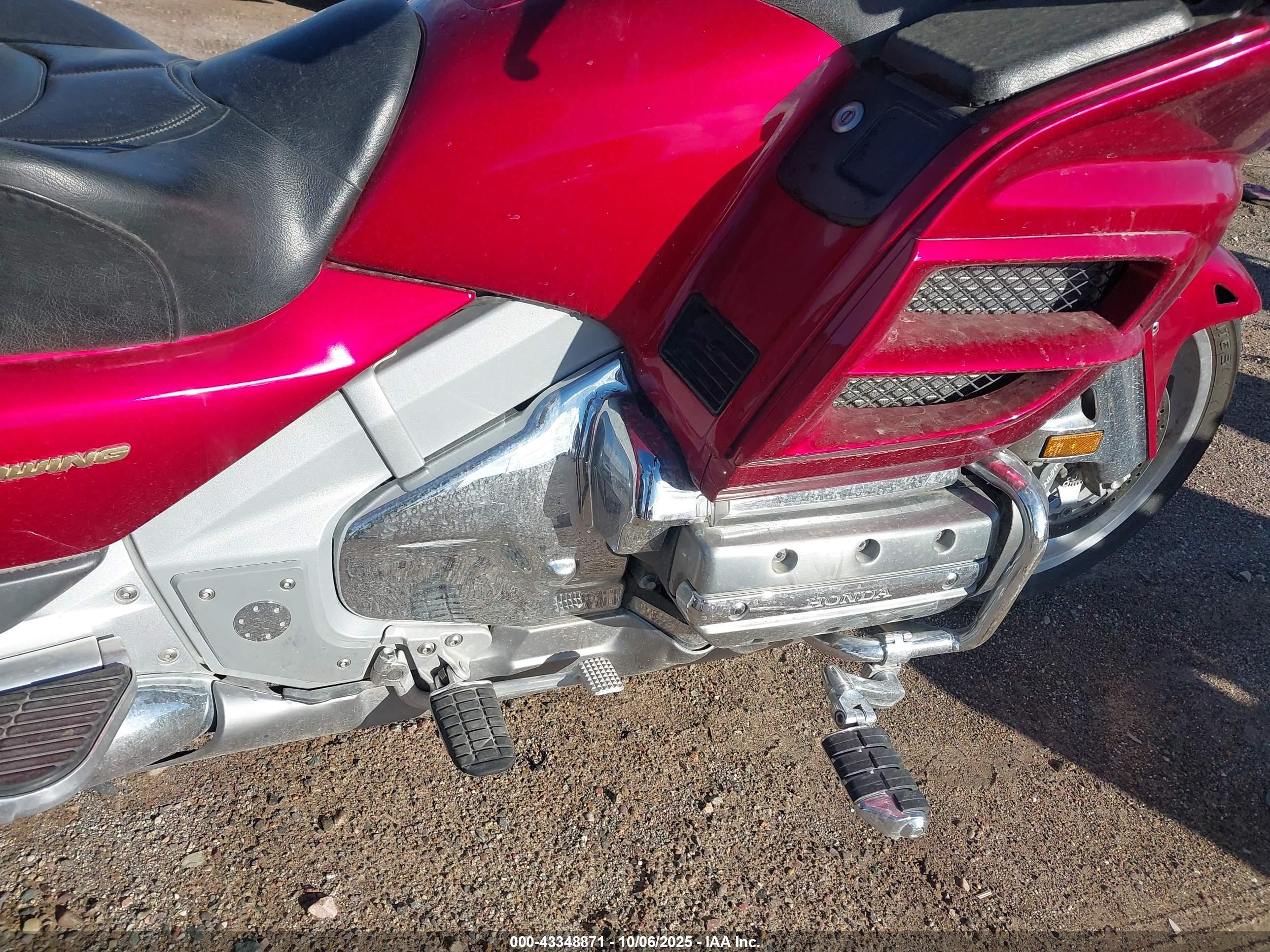 HONDA GL1800 image 8