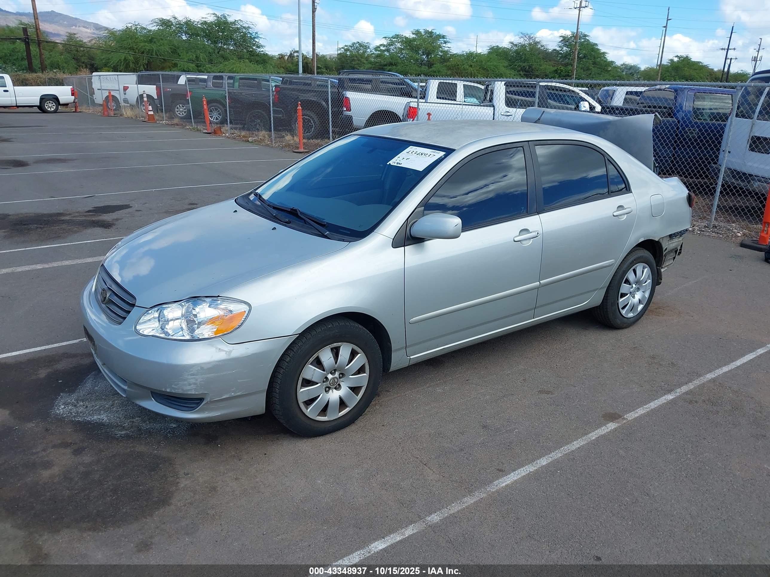TOYOTA COROLLA image 2