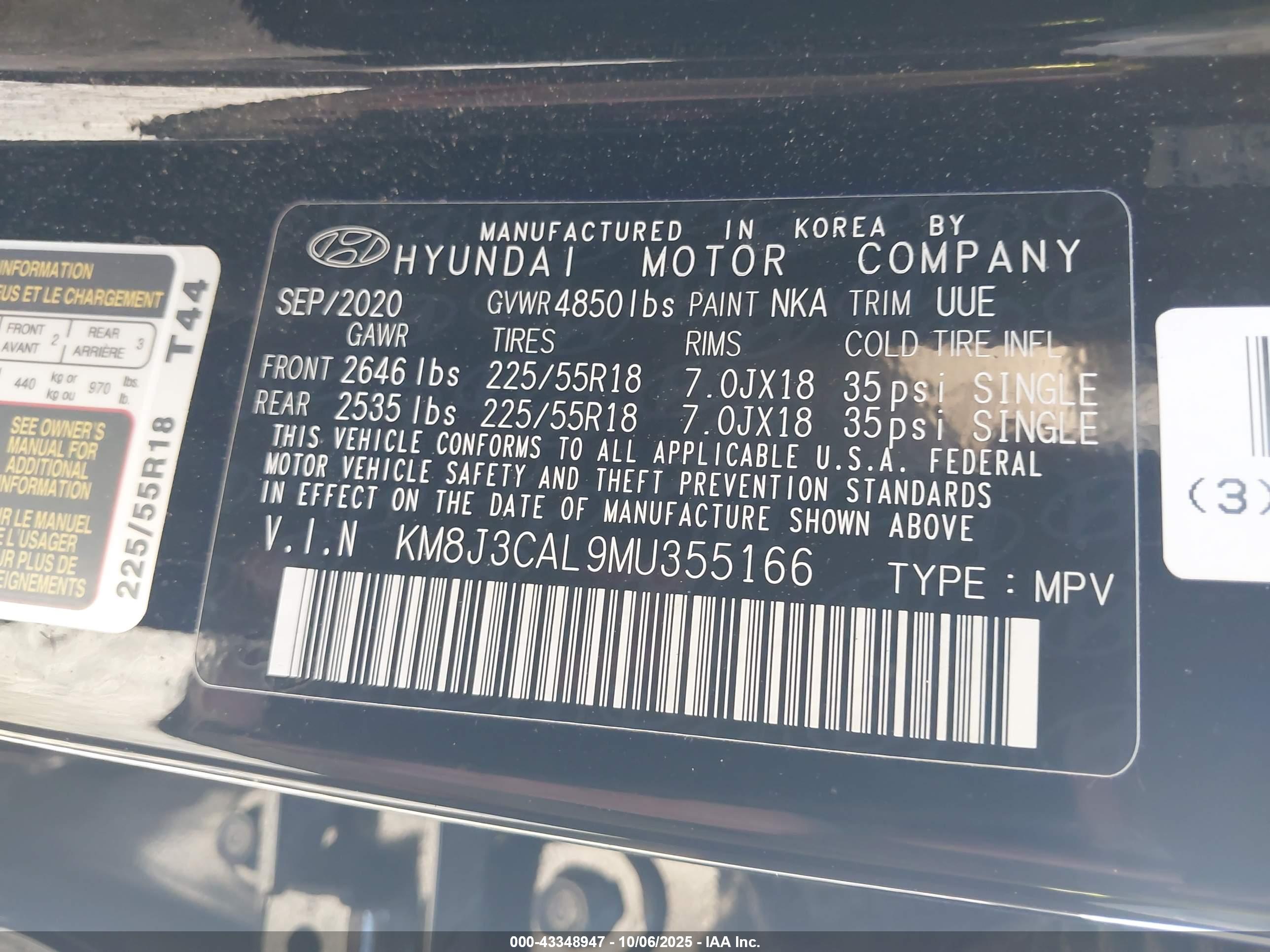 HYUNDAI TUCSON image 9