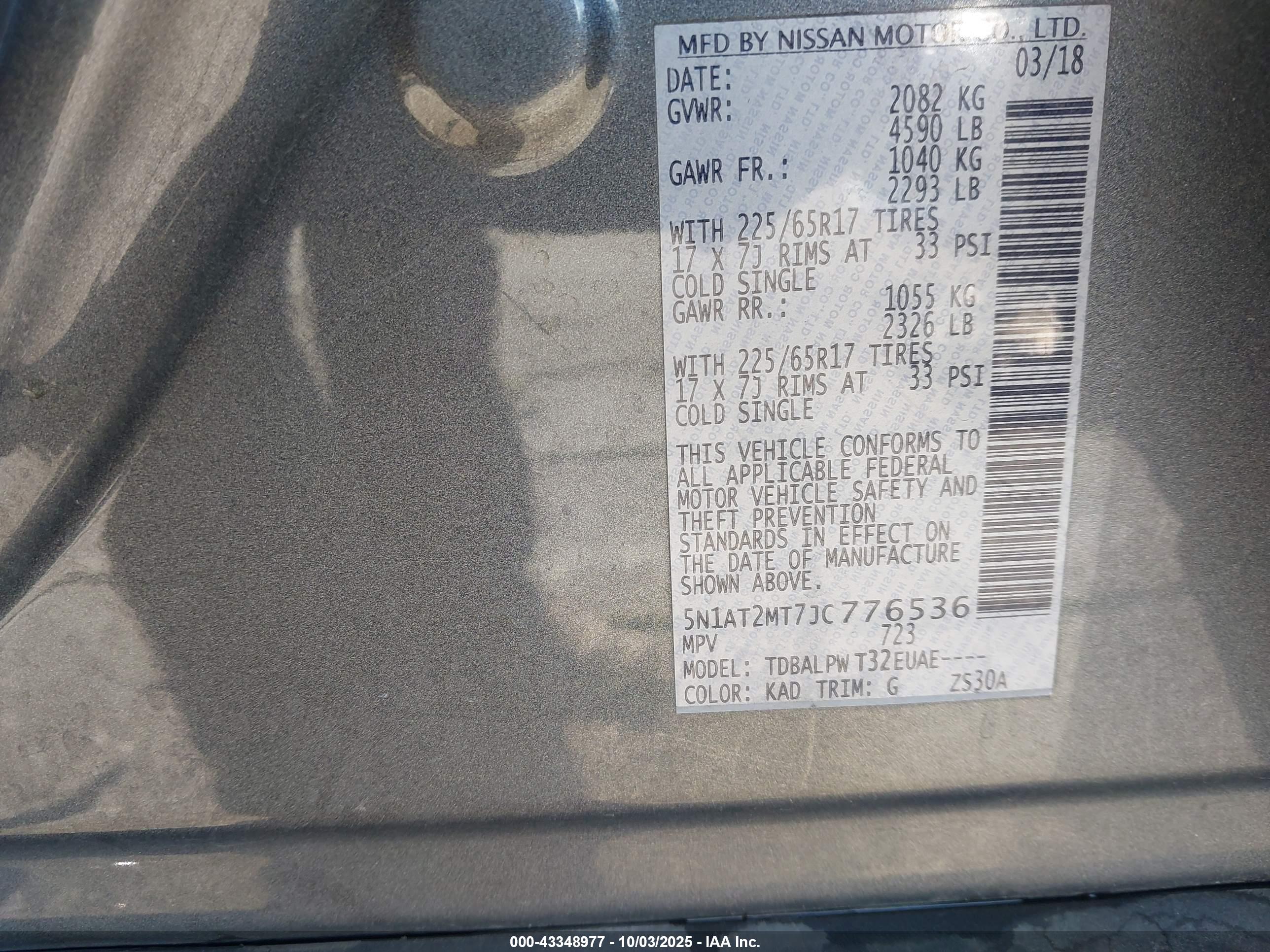 NISSAN ROGUE image 9