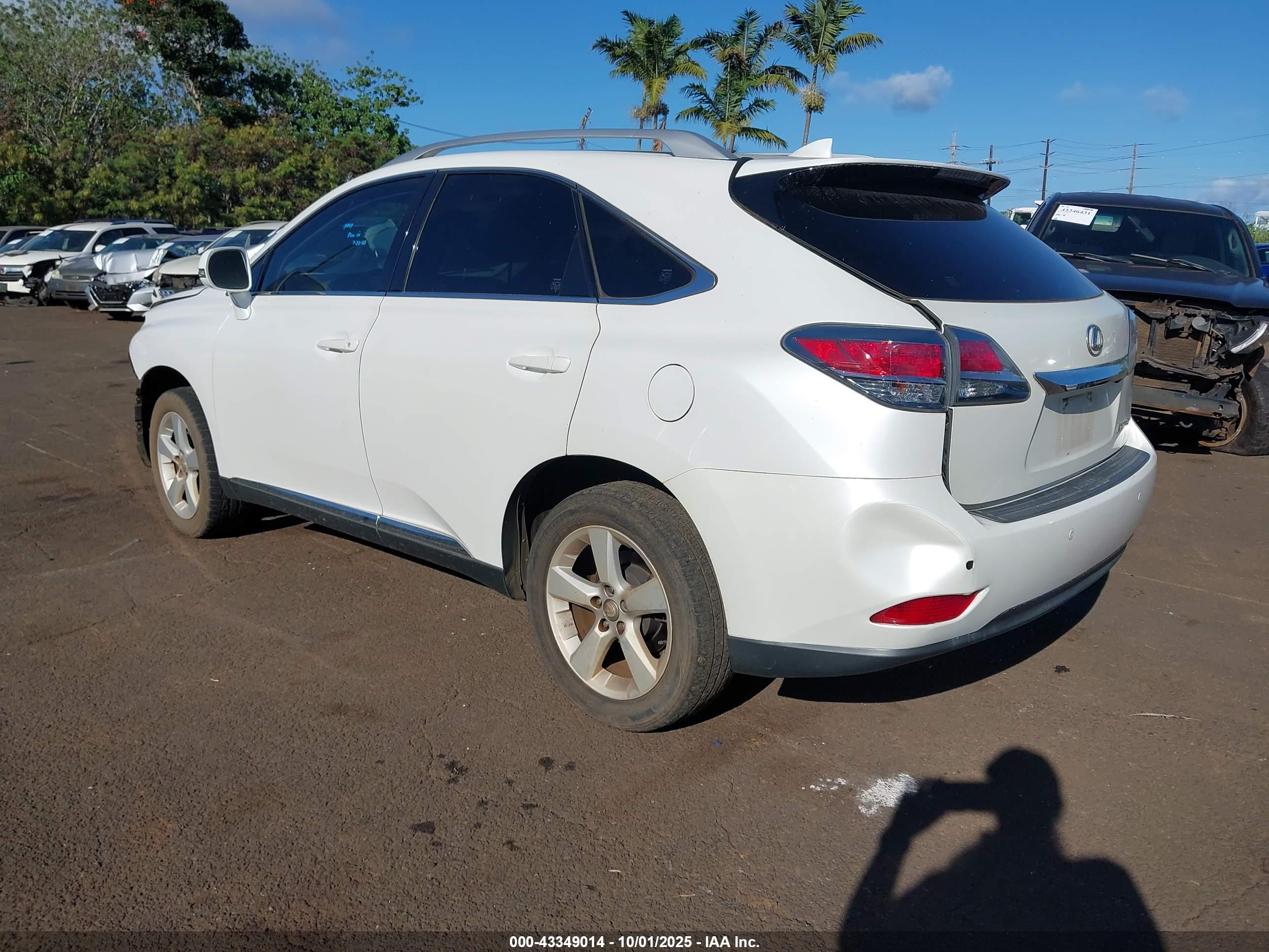 LEXUS RX image 3