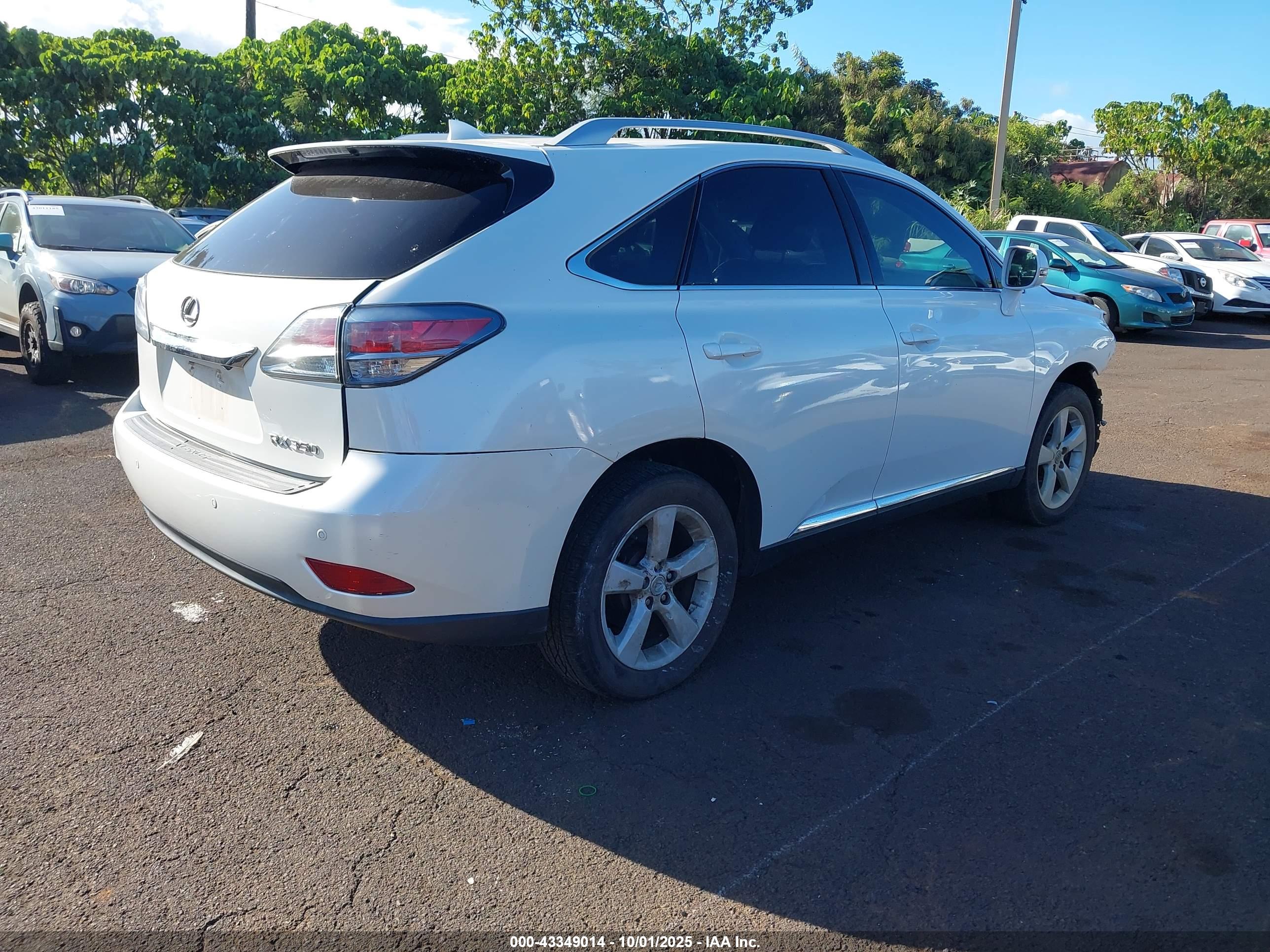 LEXUS RX image 4
