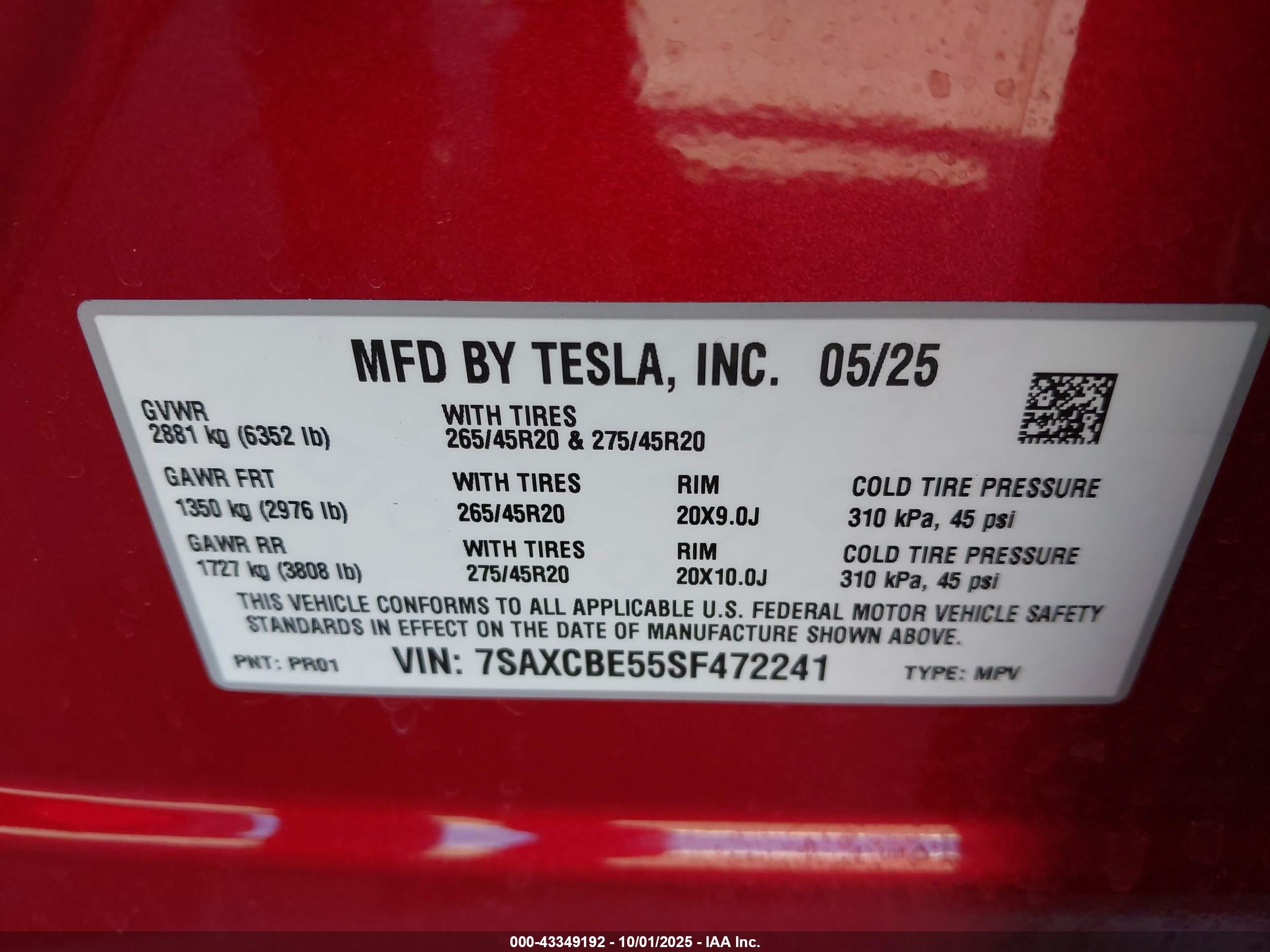 TESLA MODEL image 9