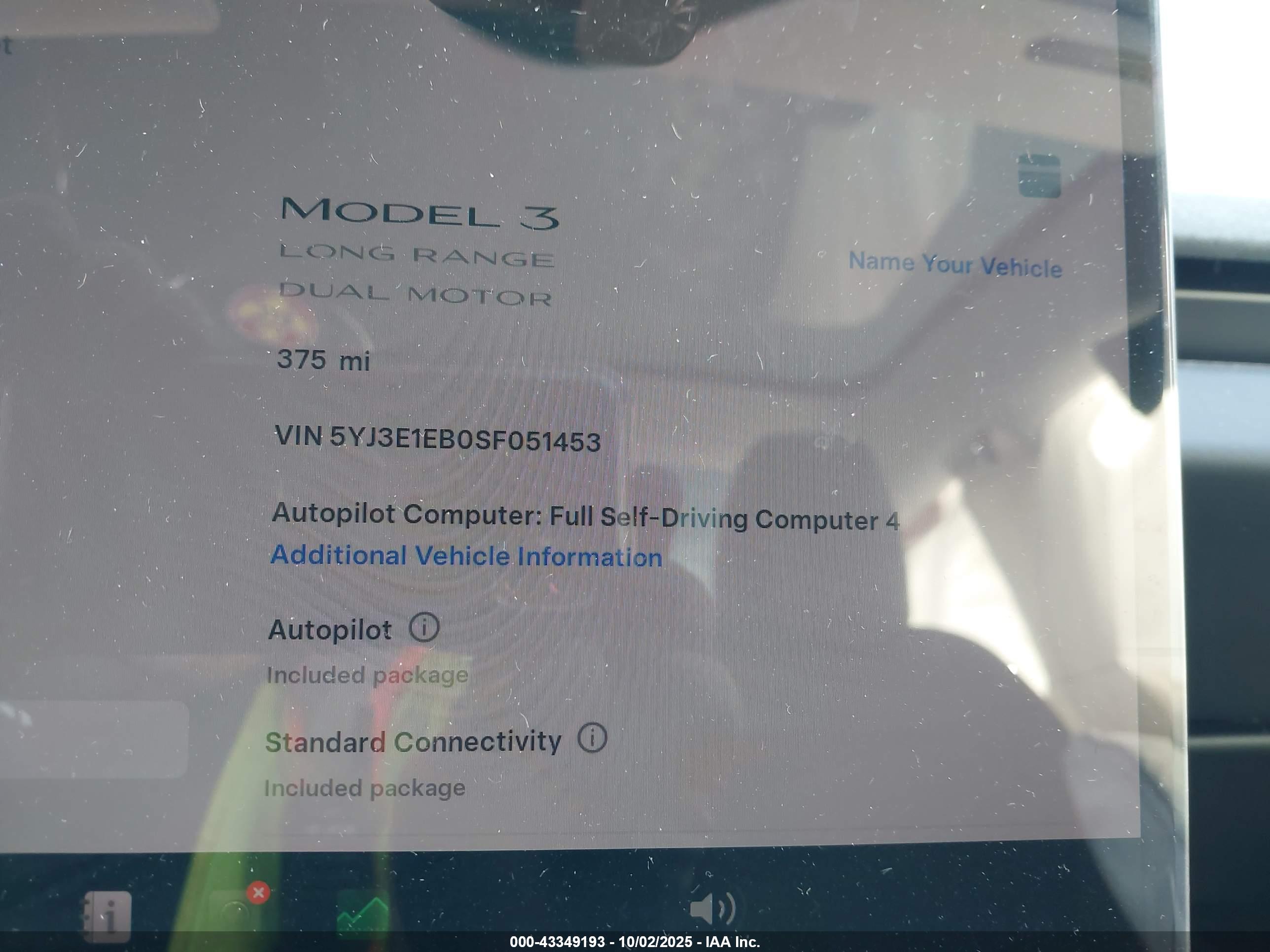 TESLA MODEL image 7