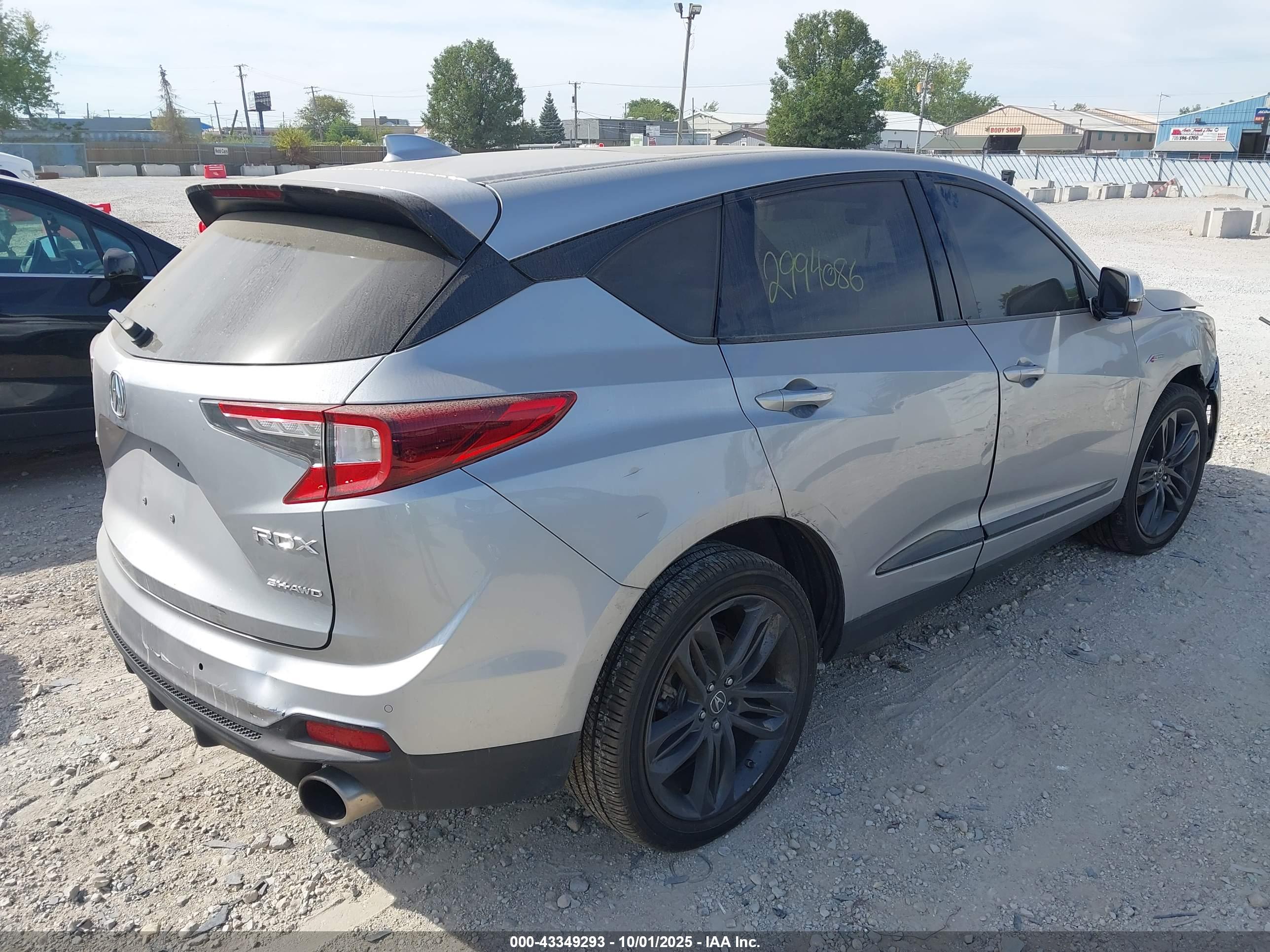 ACURA RDX image 4