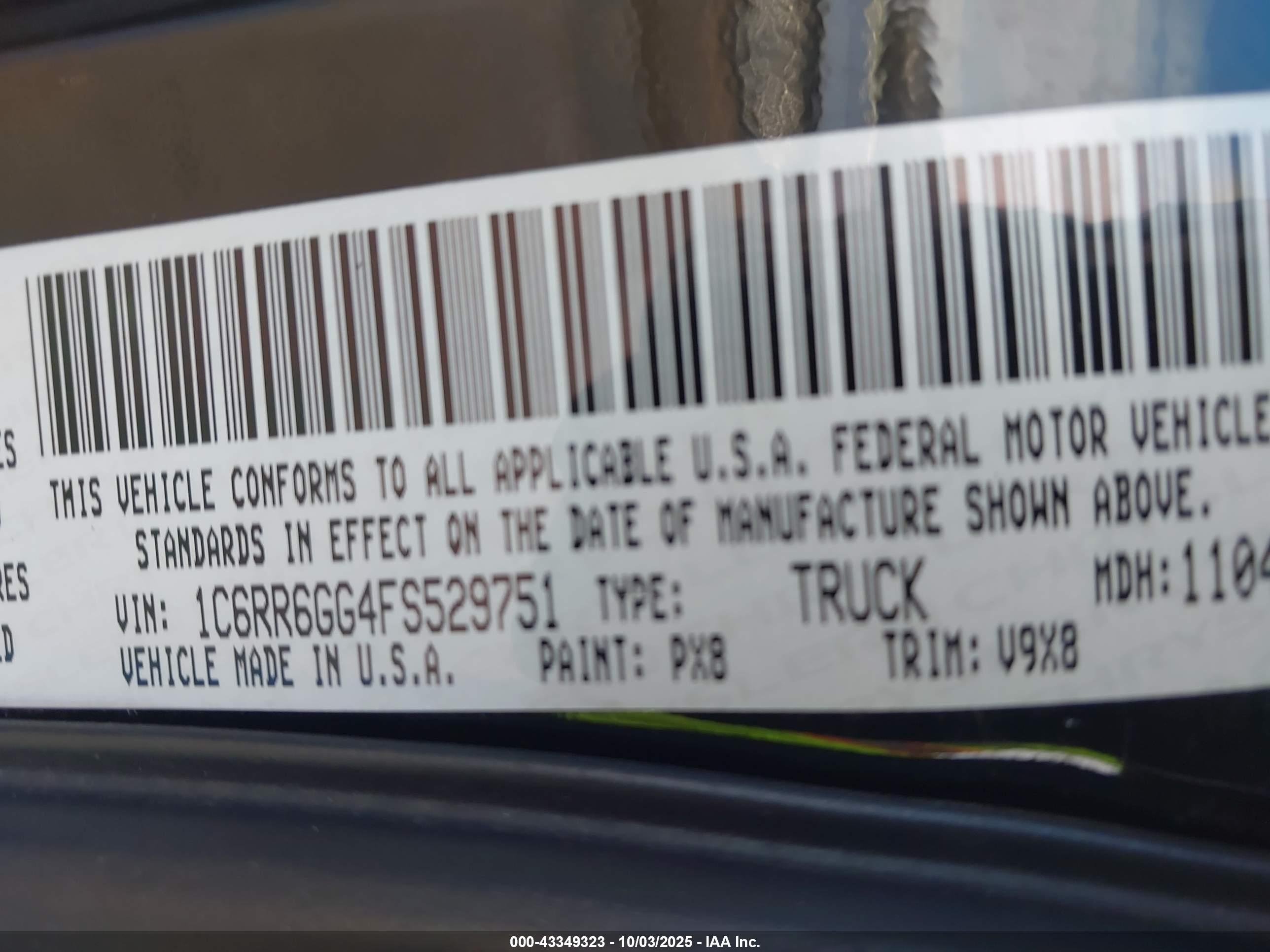 RAM 1500 image 9